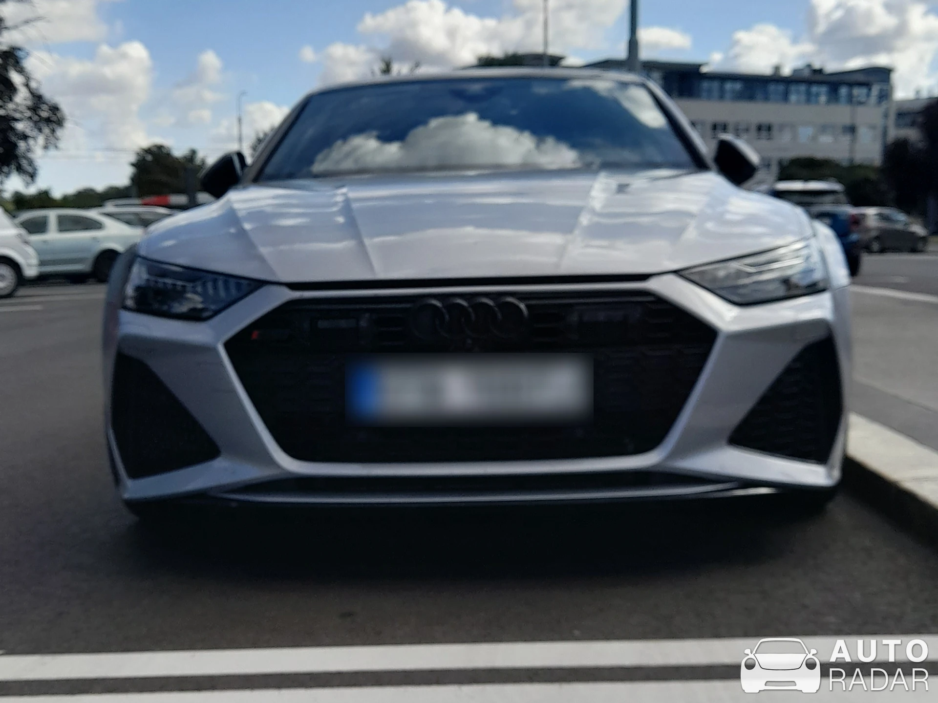 Audi ABT RS7 Sportback spotted in Praha