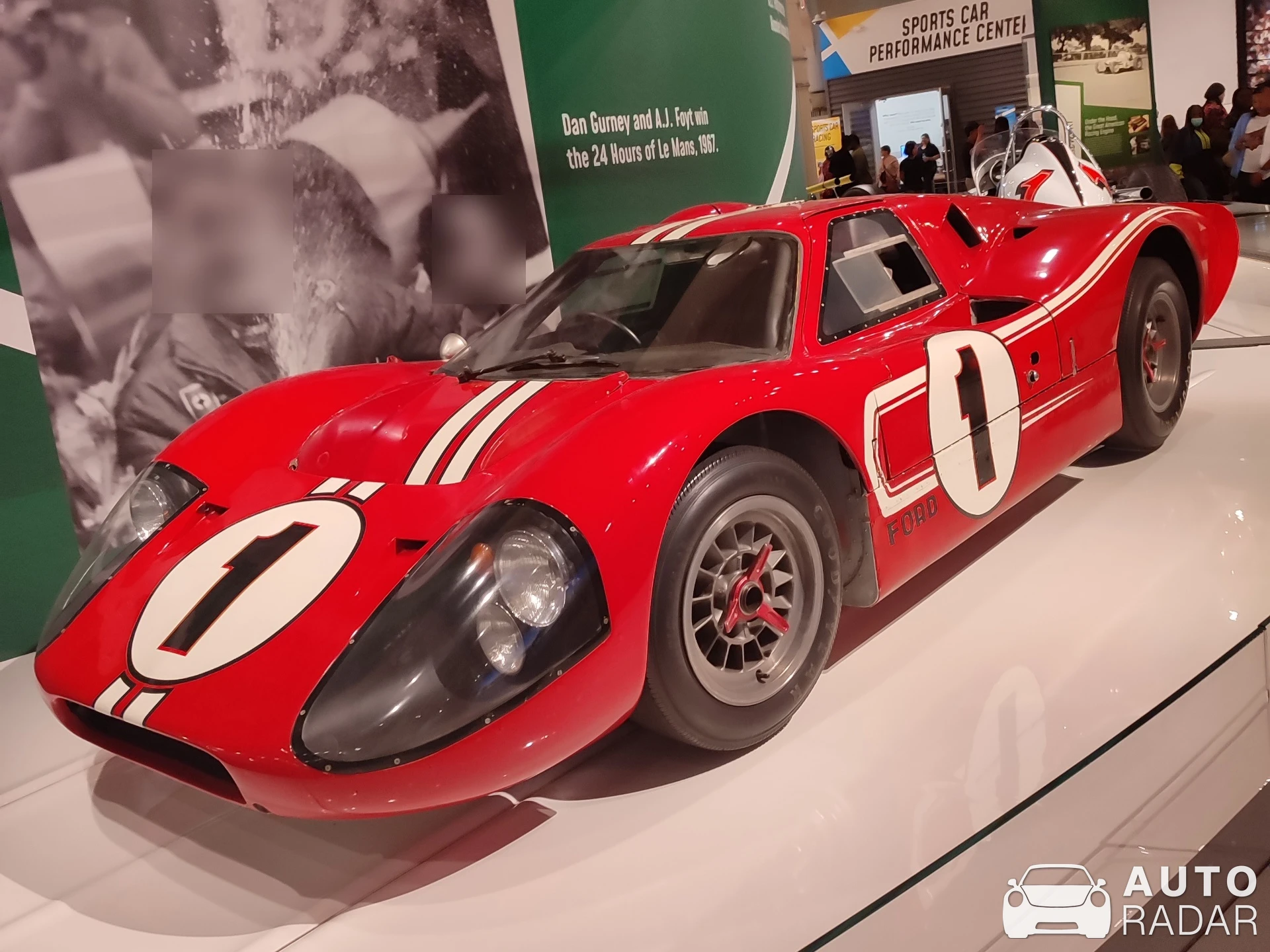 Ford GT40 spotted in Dearborn, United States