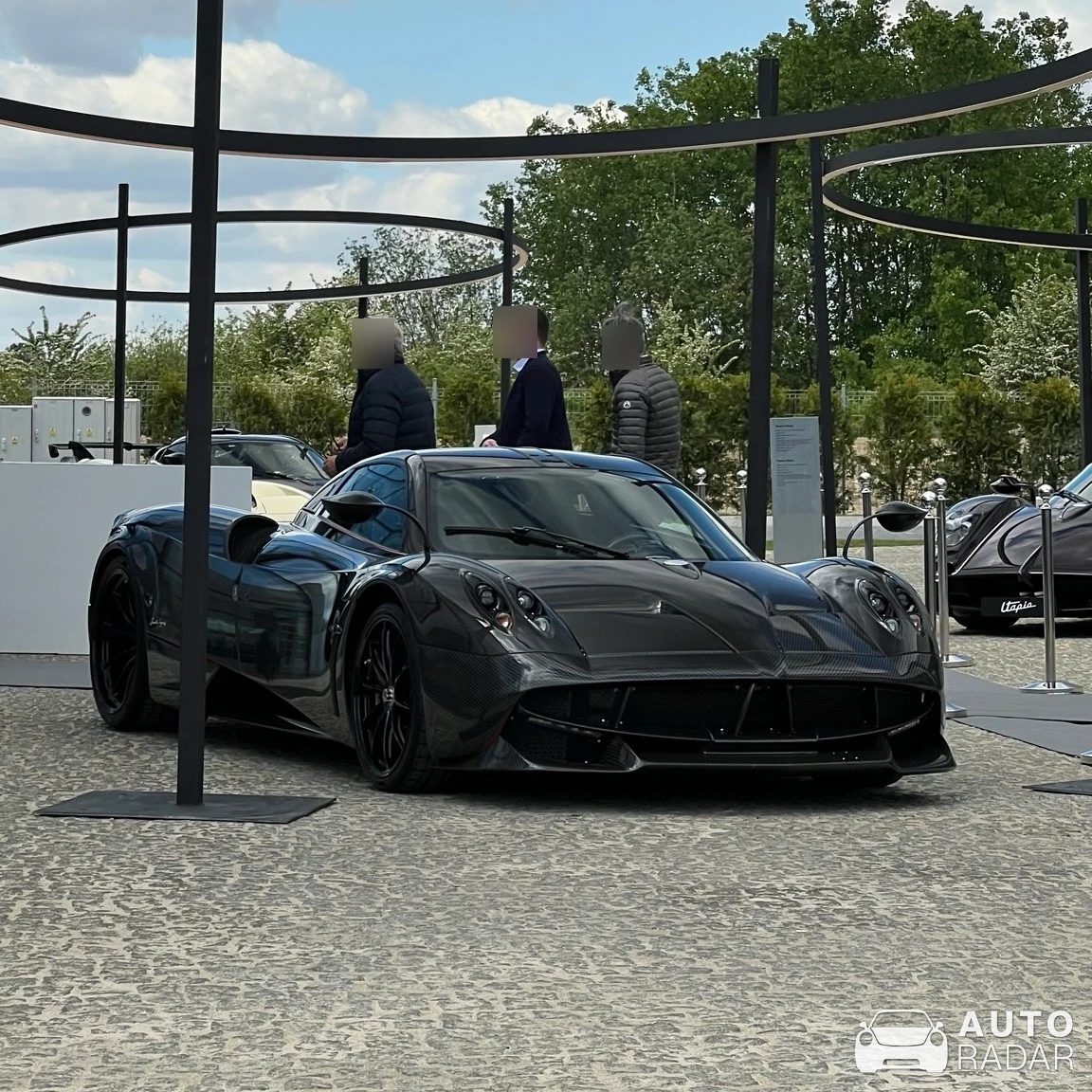 Pagani Huayra Pacchetto Tempesta spotted in Warszawa