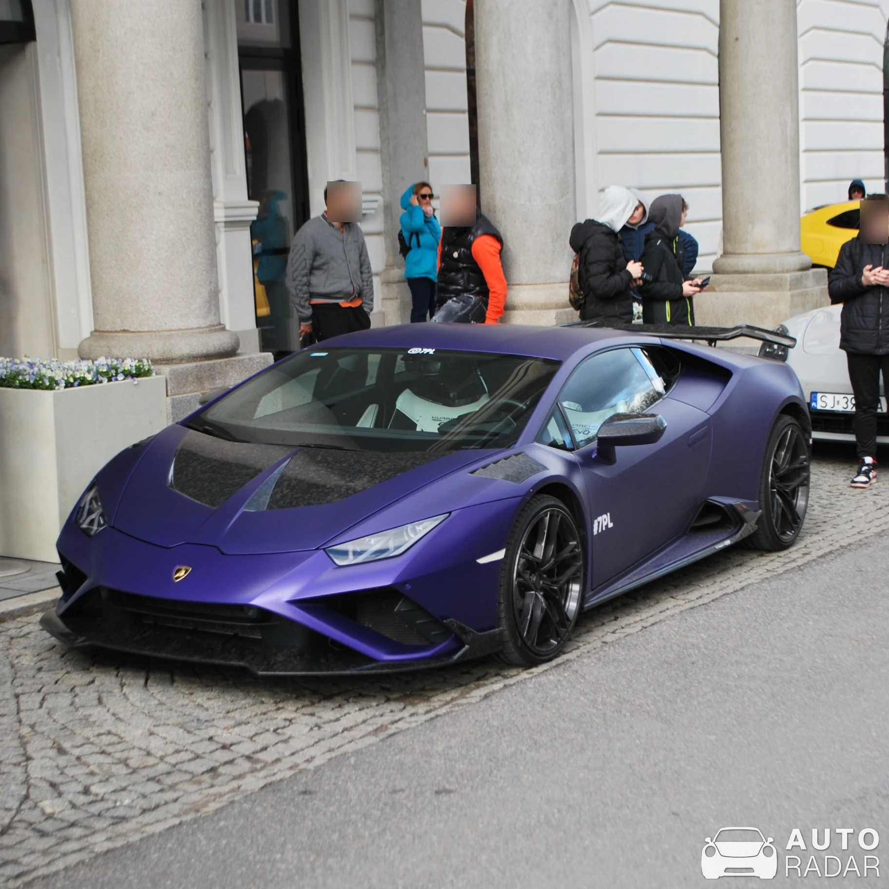 Lamborghini Huracán LP610-2 EVO RWD 1016 Industries spotted in Warszawa, Poland