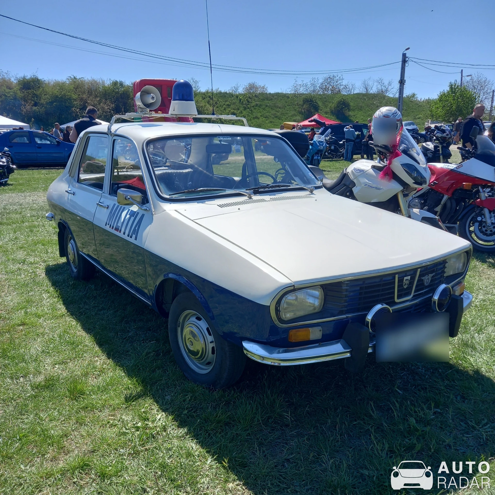 Dacia 1300 spotted in Biharia