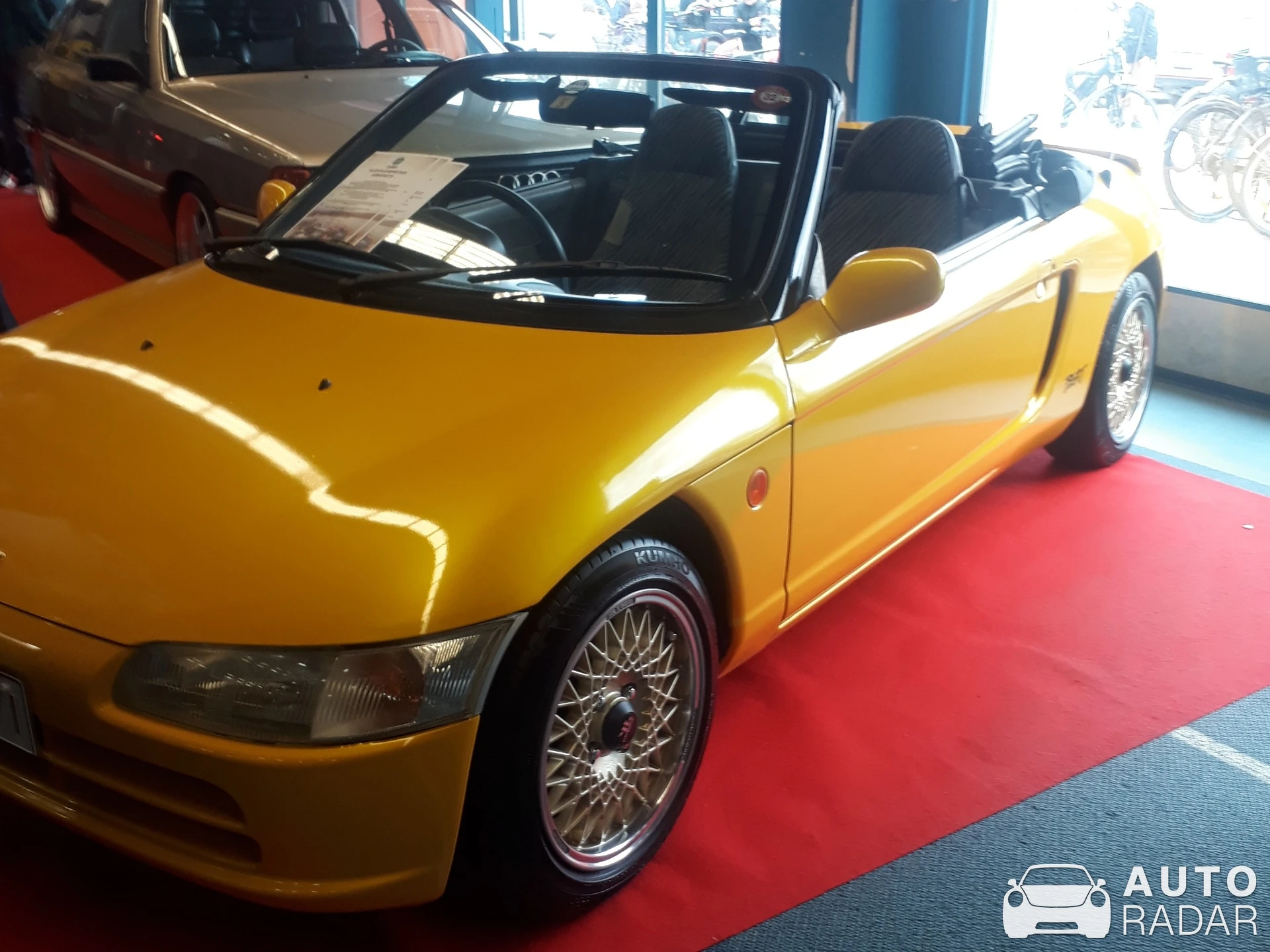 Honda Beat spotted in Lahti