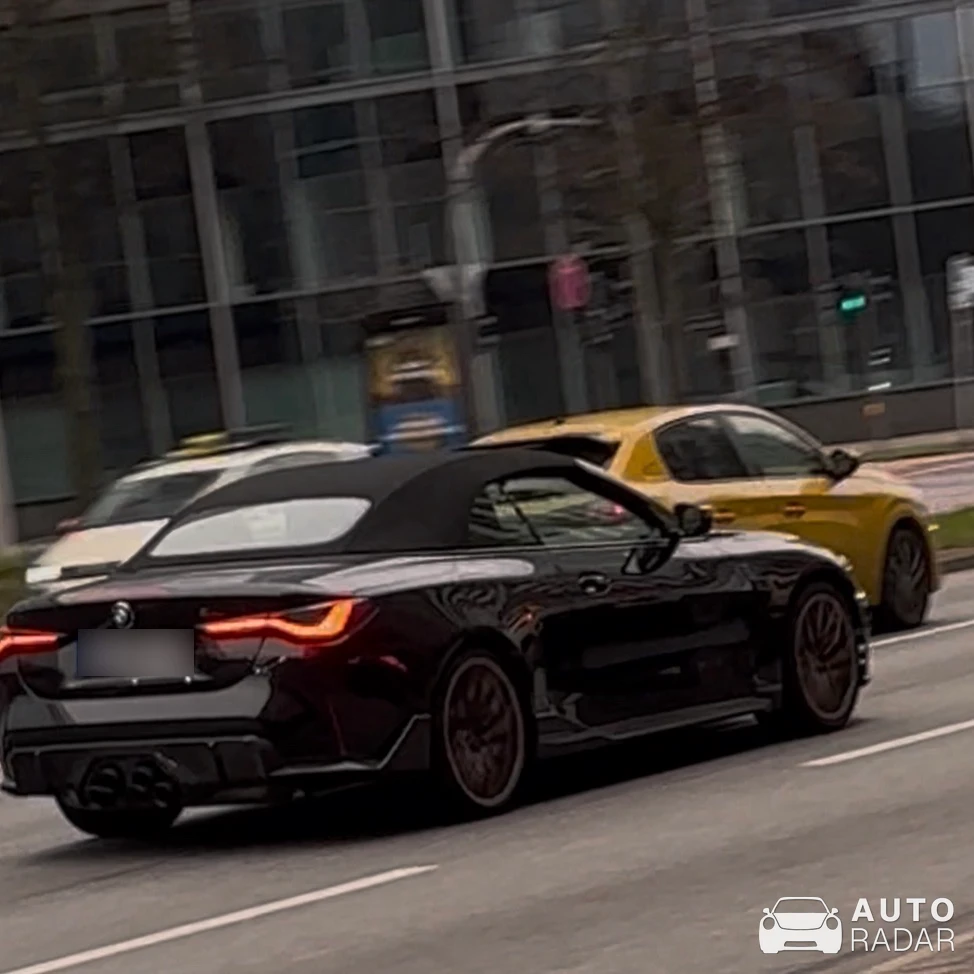 BMW M4 G83 Convertible Competition spotted in Hamburg, Deutschland