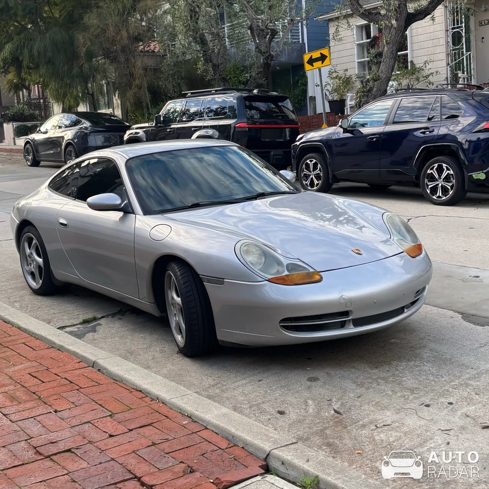 Porsche 996 Carrera Cabriolet spotted in Manhattan Beach, United States