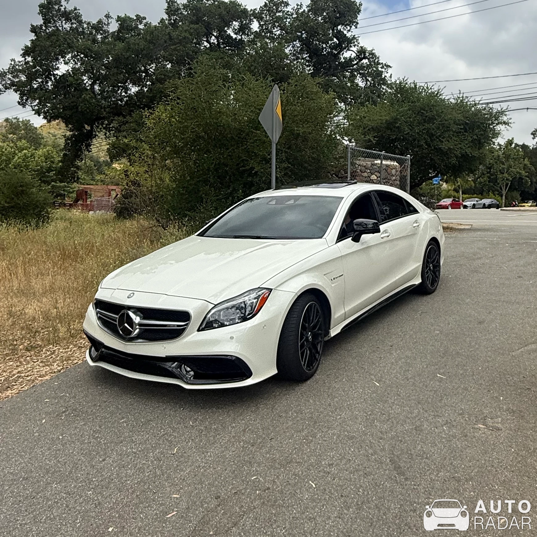 Mercedes-Benz CLS 63 S AMG C218 spotted in Agoura Hills