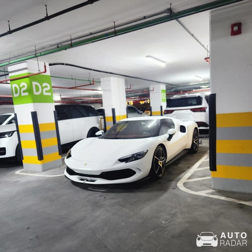 Ferrari 296 GTB spotted in , Qatar