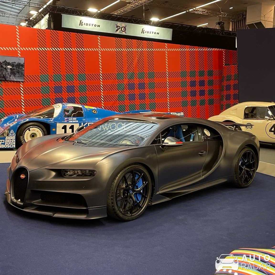 Bugatti Chiron Sport 110 Ans spotted in Paris, France