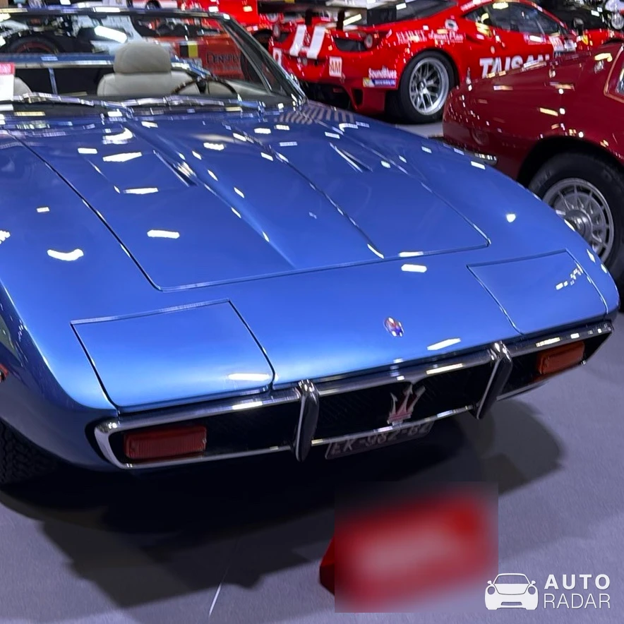 Maserati Ghibli Spyder spotted in Vanves