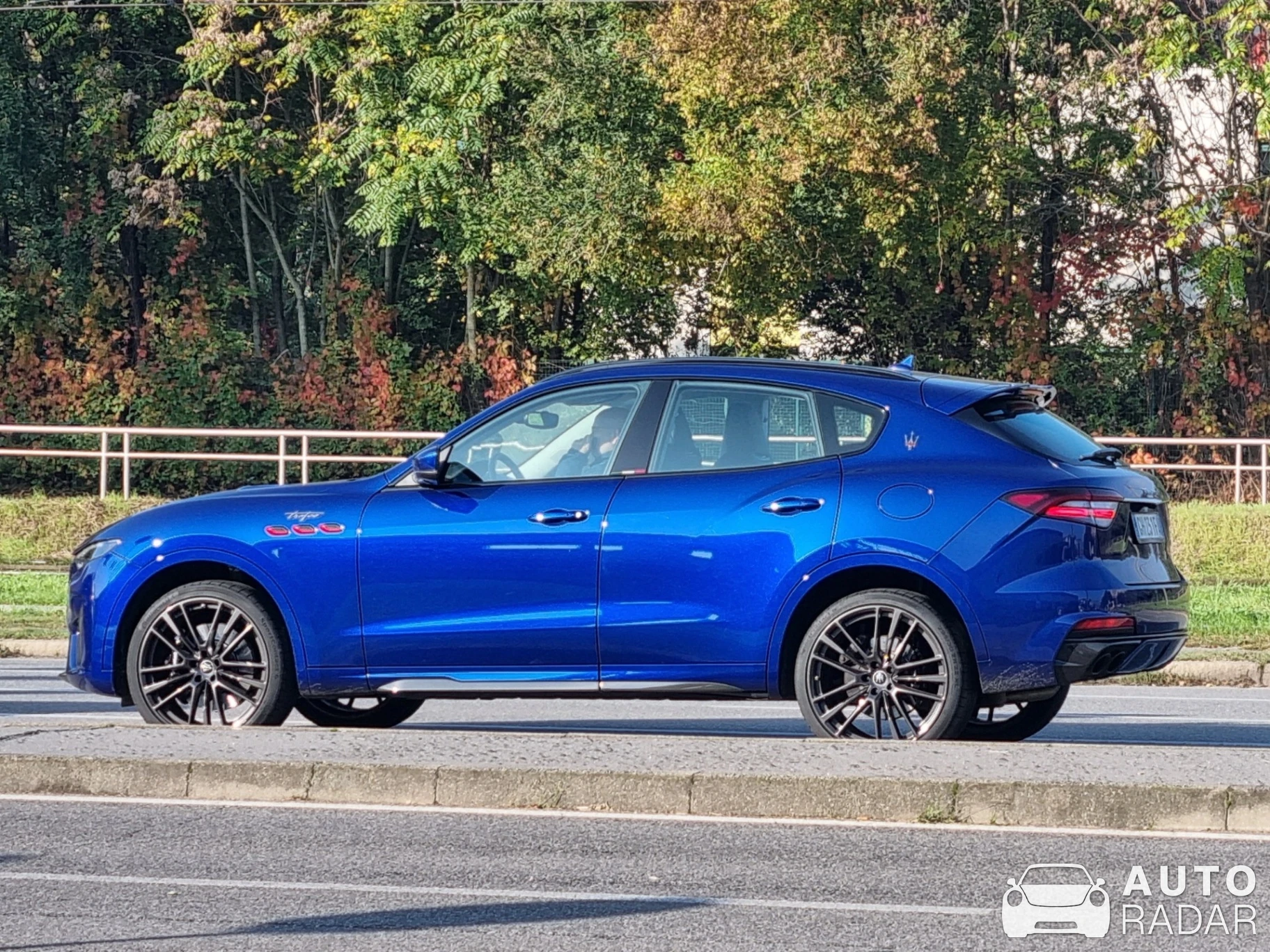 Maserati Levante Trofeo spotted in Città metropolitana di Milano, Italia
