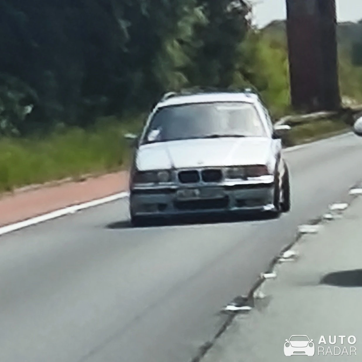BMW 3 Series E36 Touring spotted in Carnforth