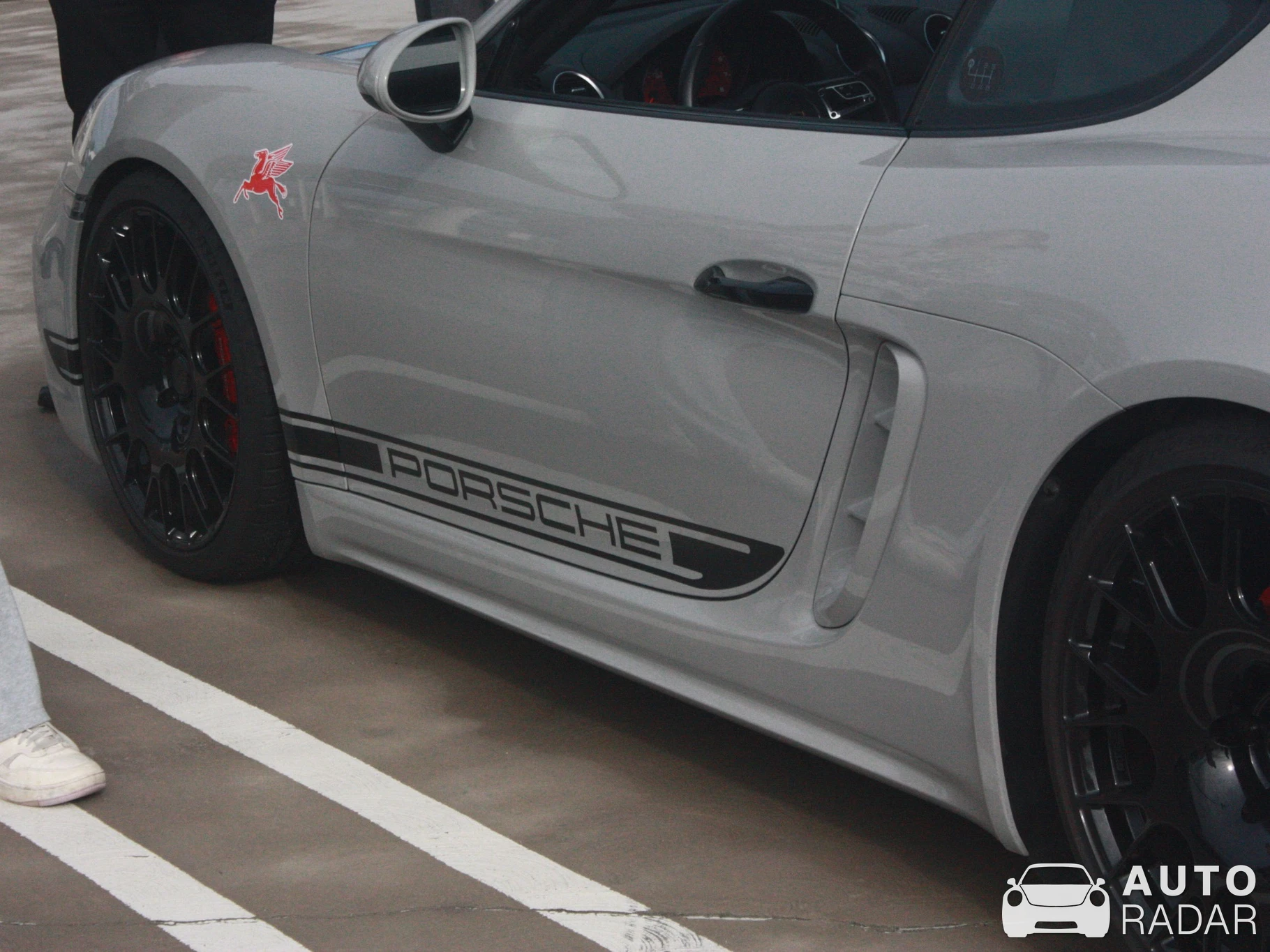 Porsche 981 Cayman S spotted in San Clemente, United States
