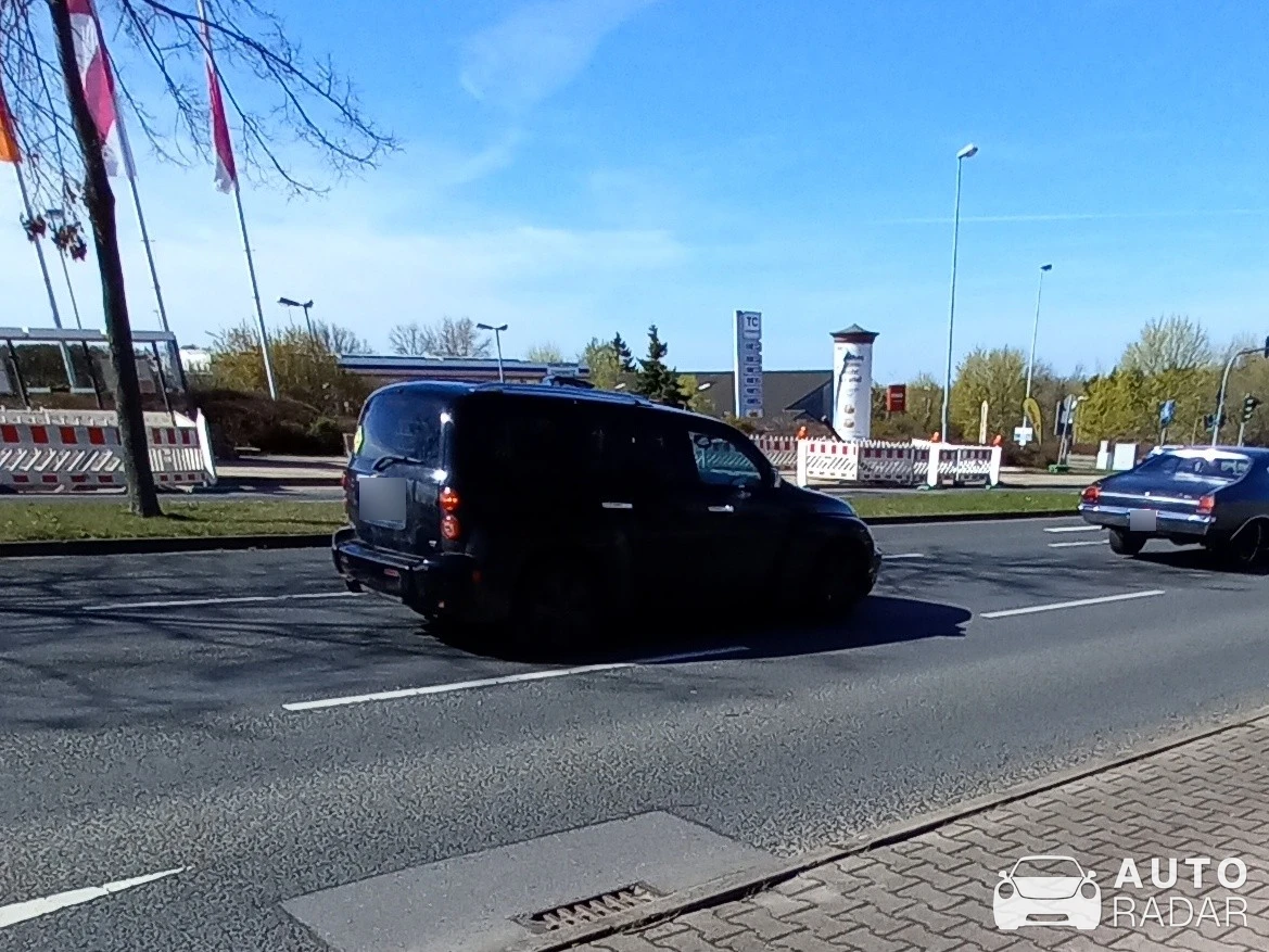 Dodge Nitro spotted in Chemnitz
