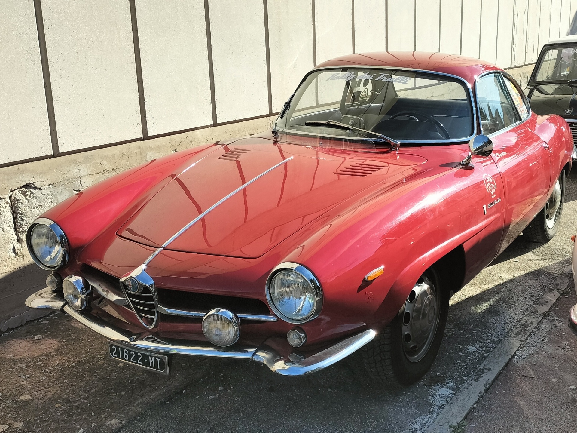 Alfa Romeo Giulia SS 1600