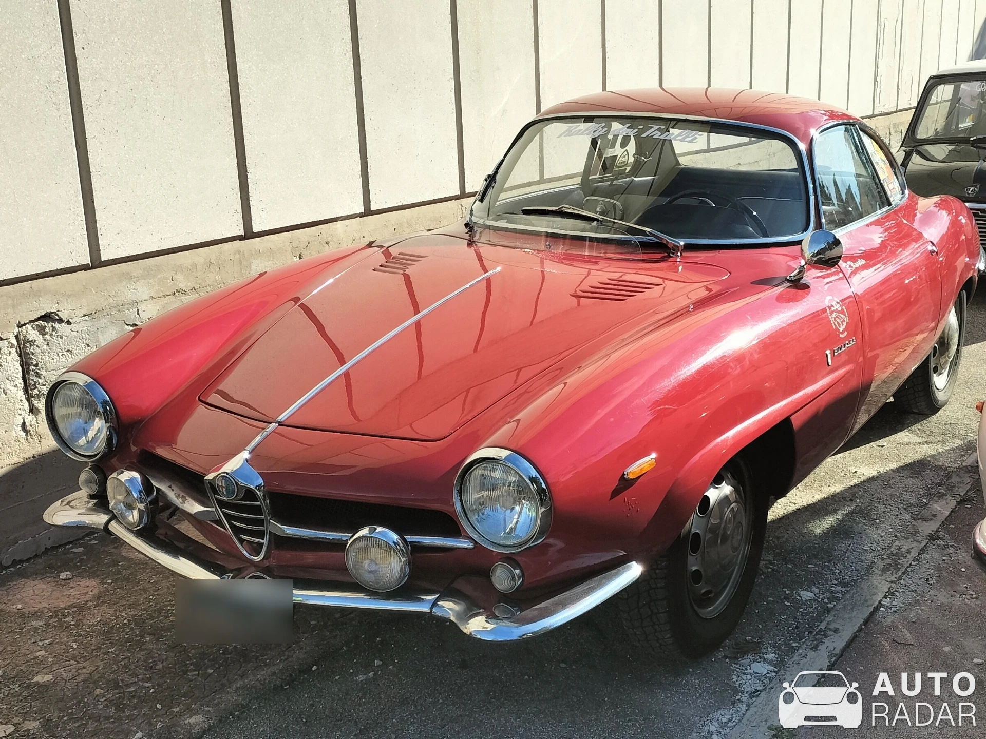 Alfa Romeo Giulia SS 1600 spotted in Bari, Italy