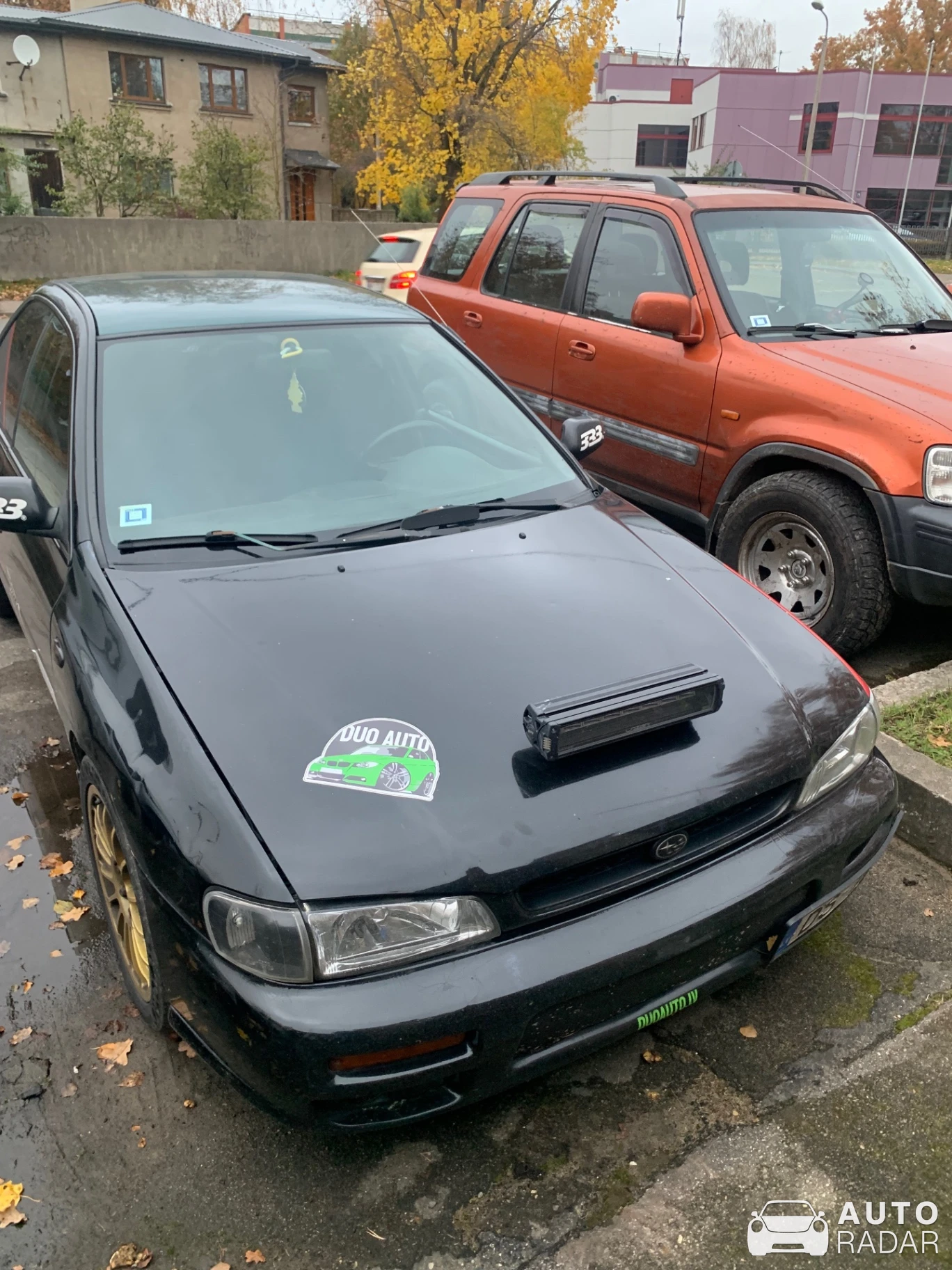 Subaru Impreza WRX STI spotted in Rīga, Latvia