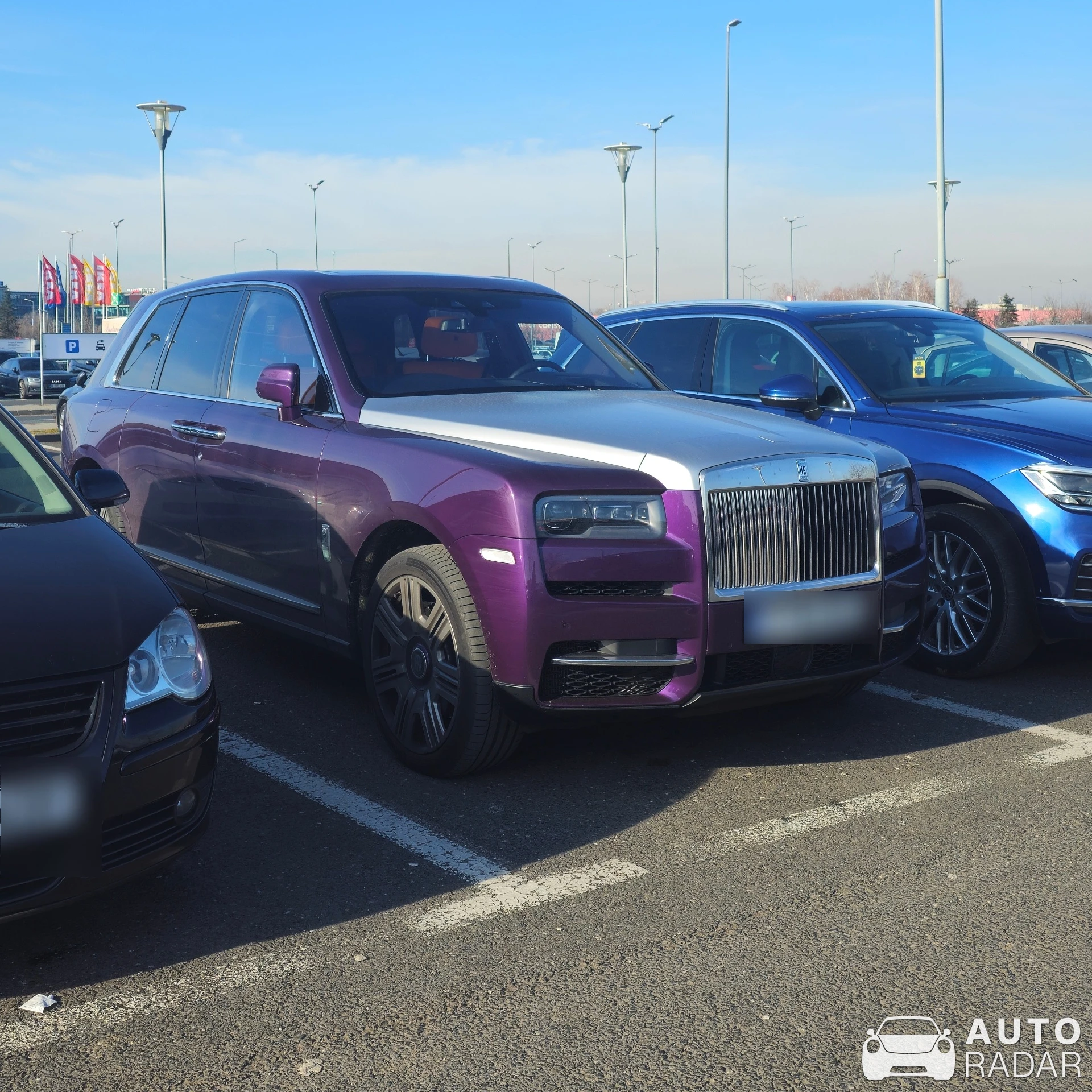 Rolls-Royce Cullinan spotted in București, Romania