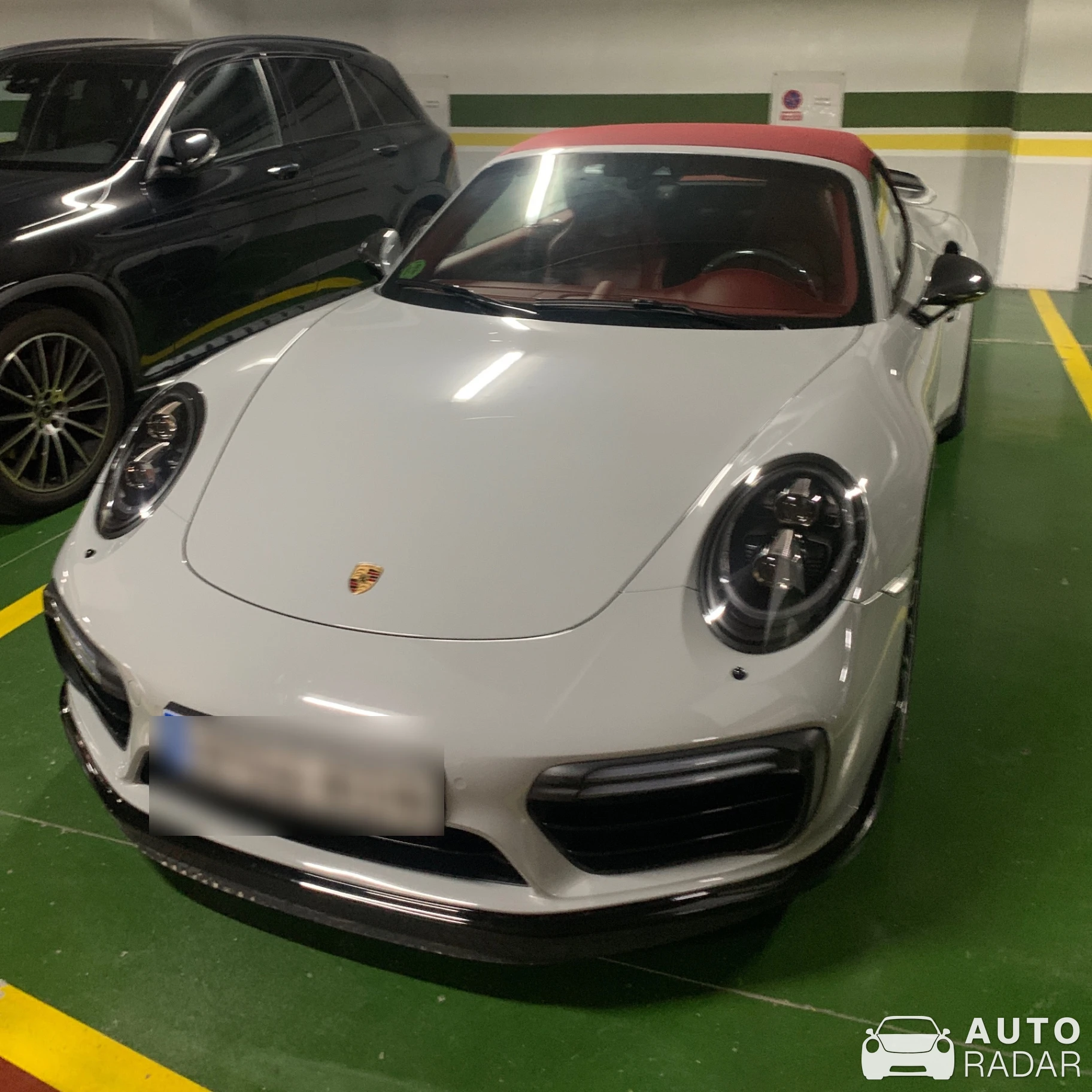 Porsche 991 Turbo S Cabriolet MkII spotted in Benalmádena, Spain