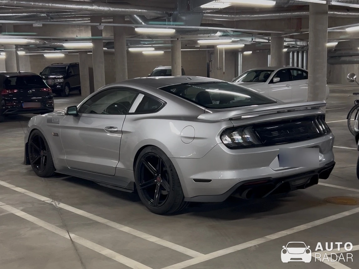 Saleen S302 spotted in Tallinn