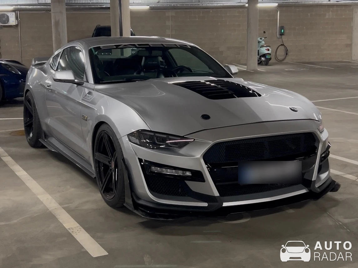 Saleen S302 spotted in Tallinn, Estonia
