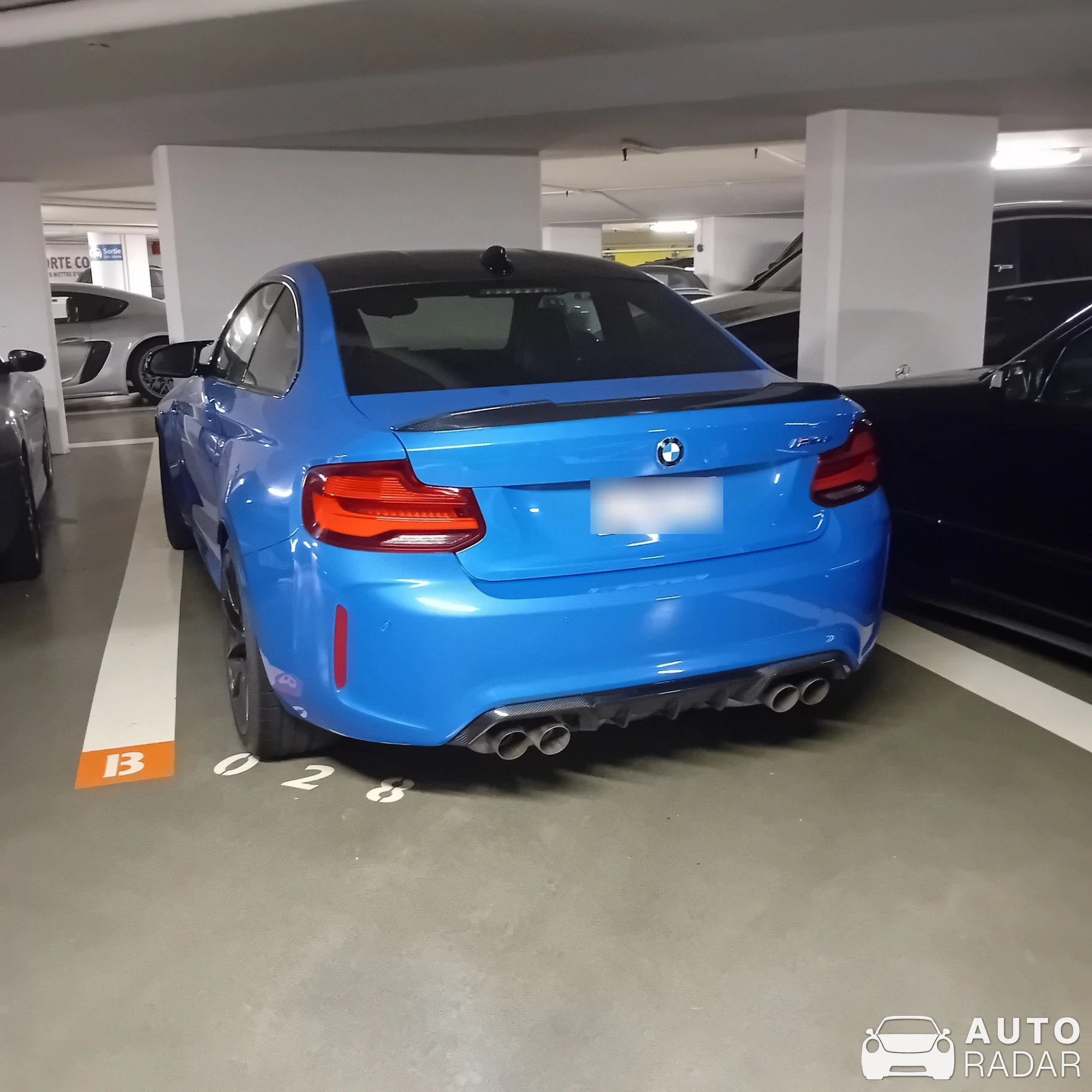 BMW M2 F87 CS spotted in , Monaco
