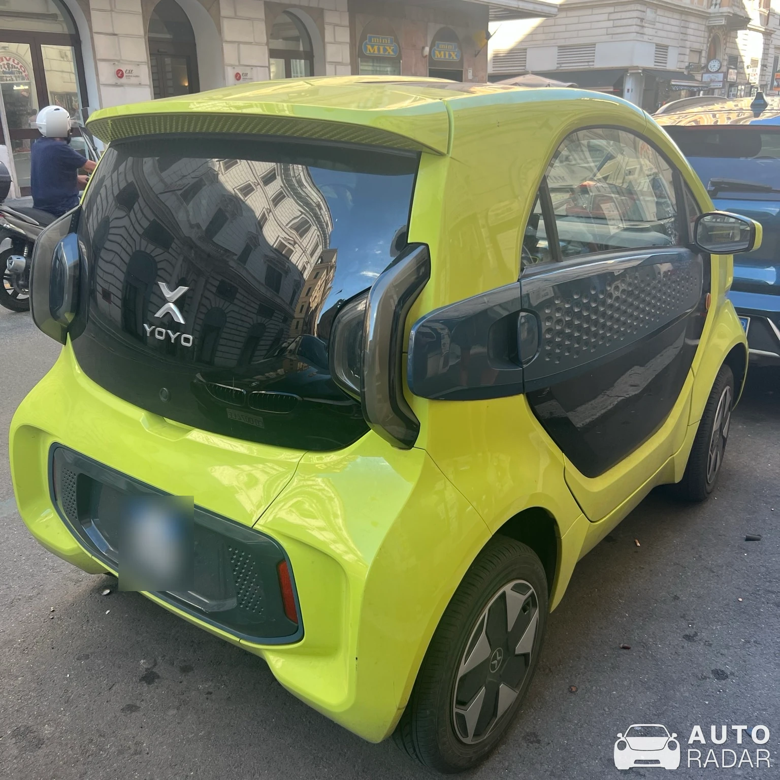 XEV Yoyo spotted in Roma