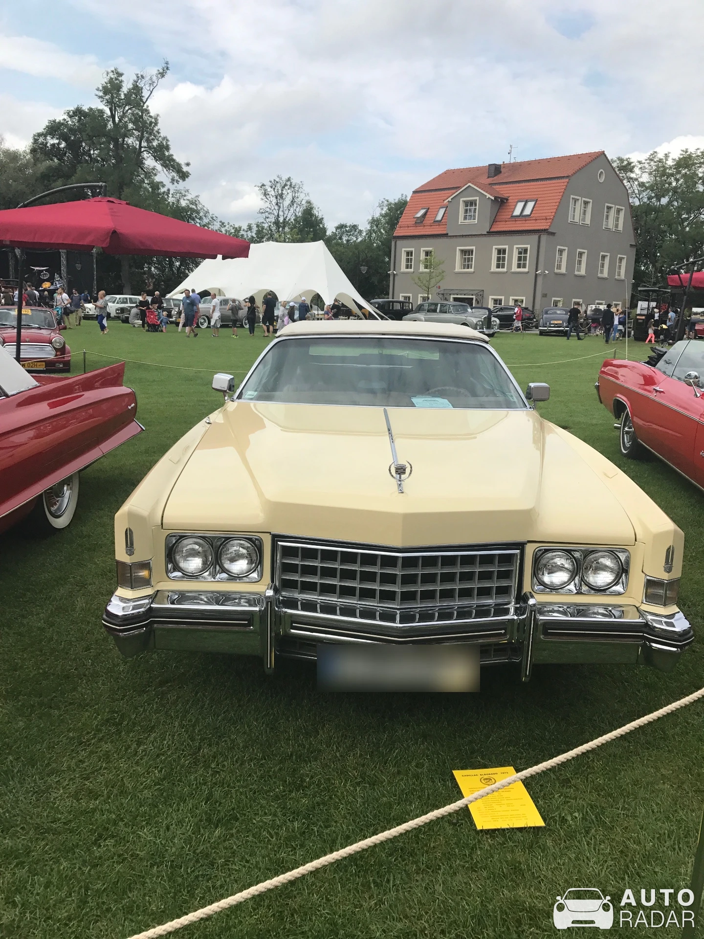 Cadillac Eldorado spotted in Wrocław, Poland
