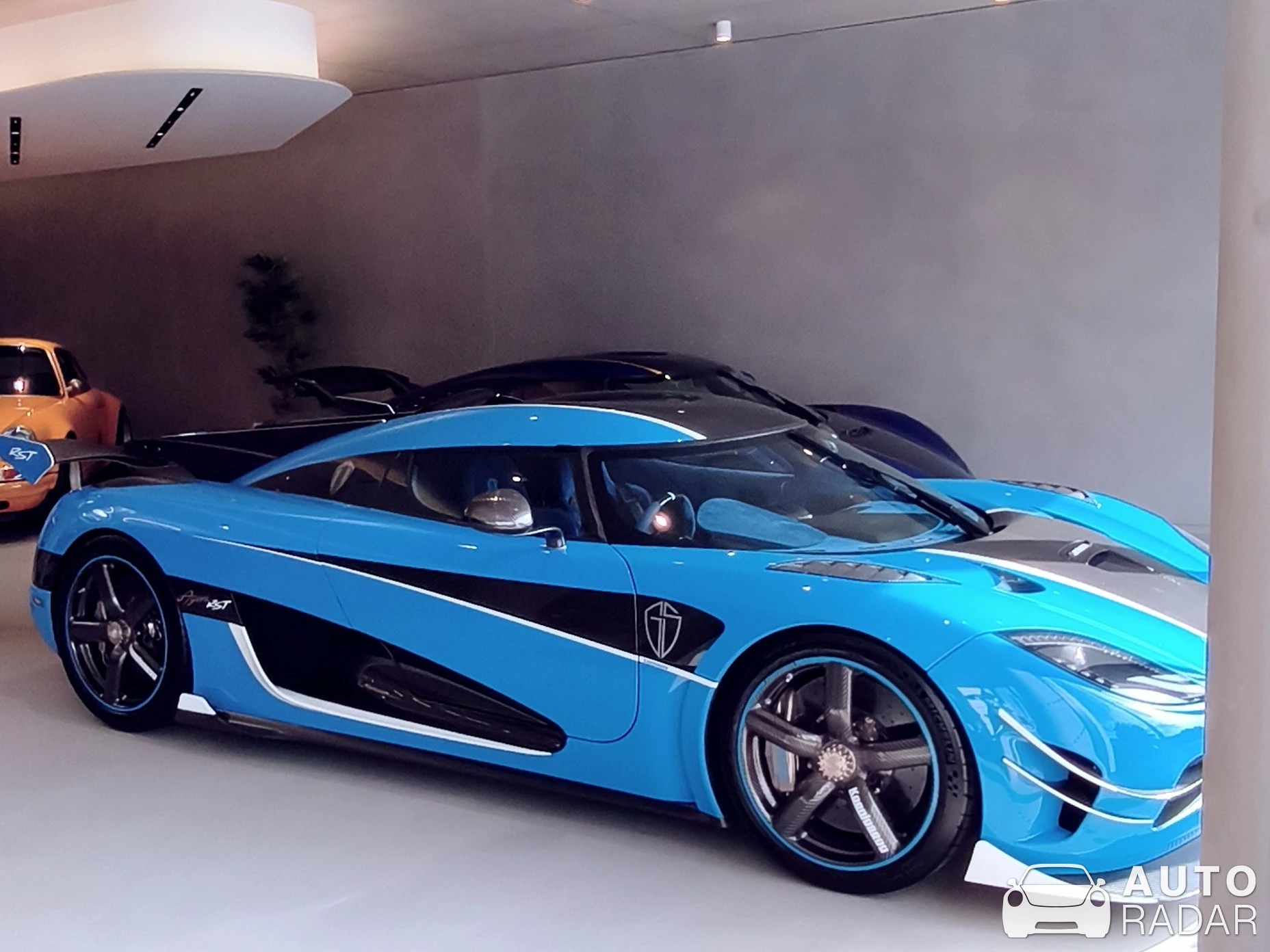 Koenigsegg Agera RS One of 1 spotted
