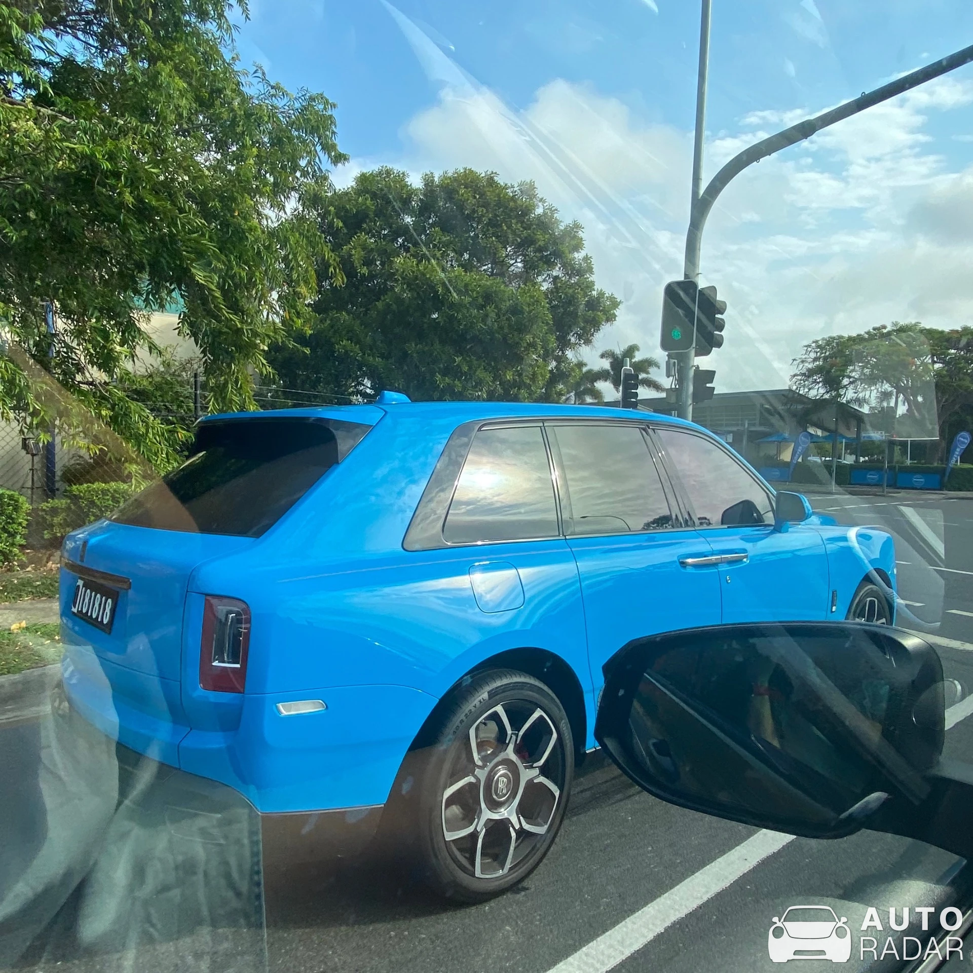 Rolls-Royce Cullinan Black Badge spotted in Nudgee, Australia