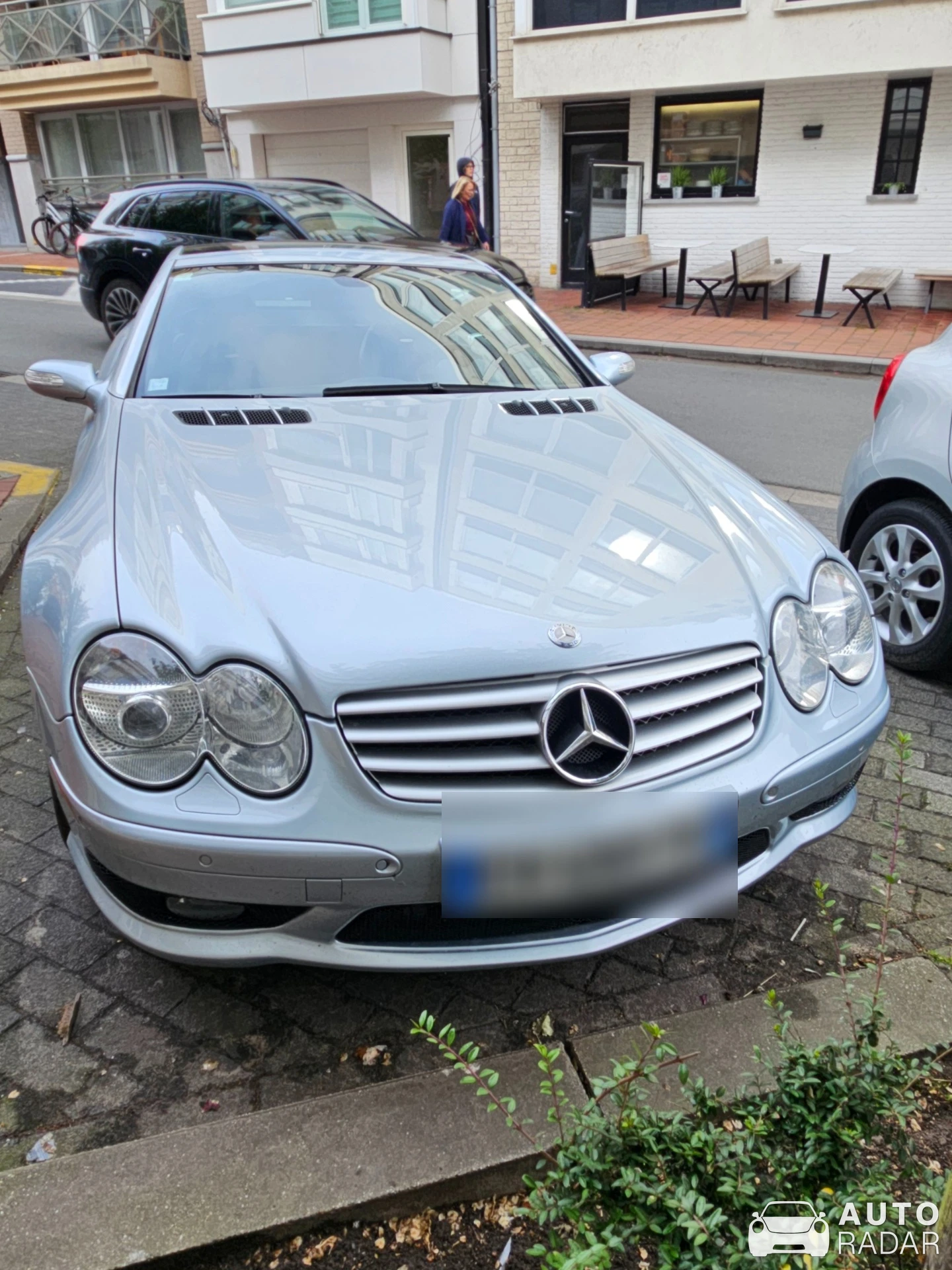 Mercedes-AMG SL 55 R230 spotted in Knokke-Heist