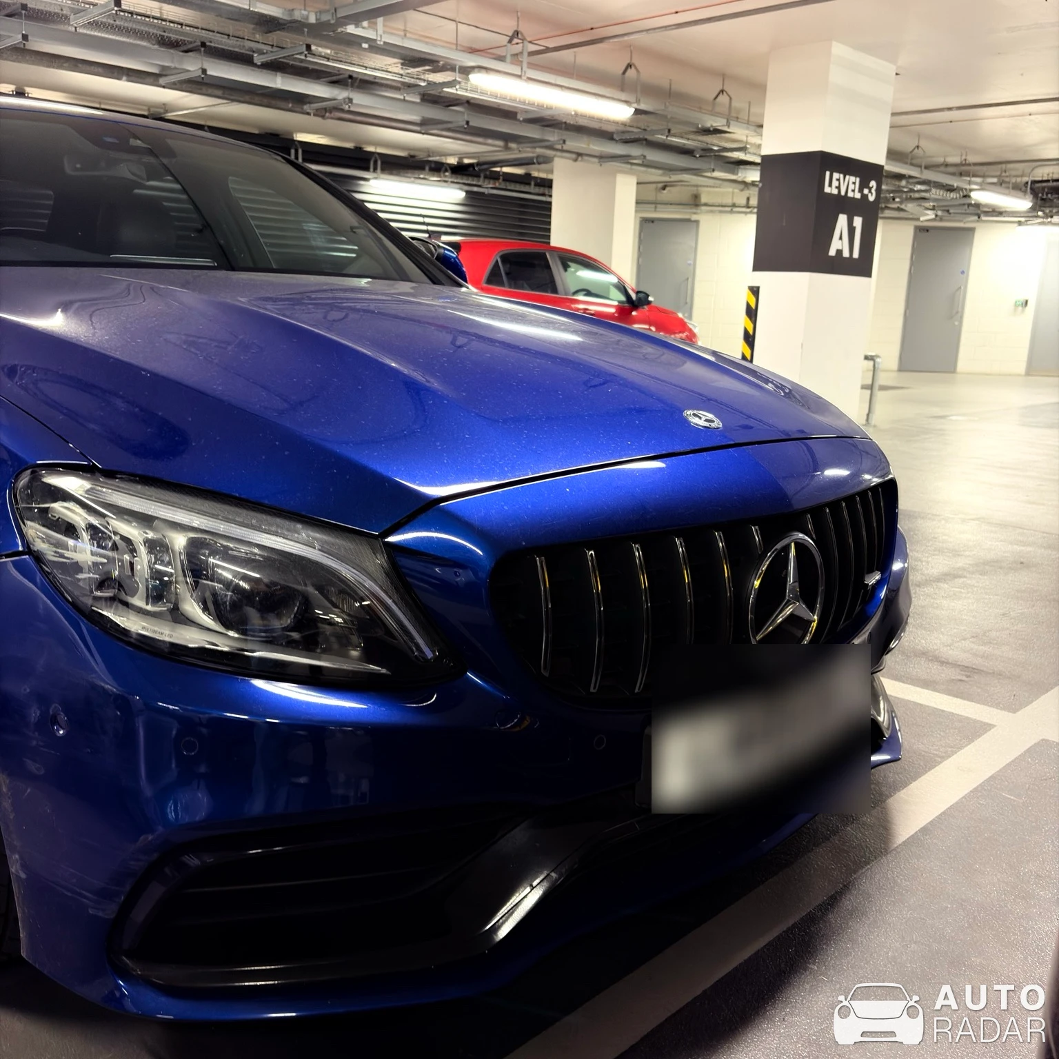 Mercedes-AMG C 63 W205 spotted