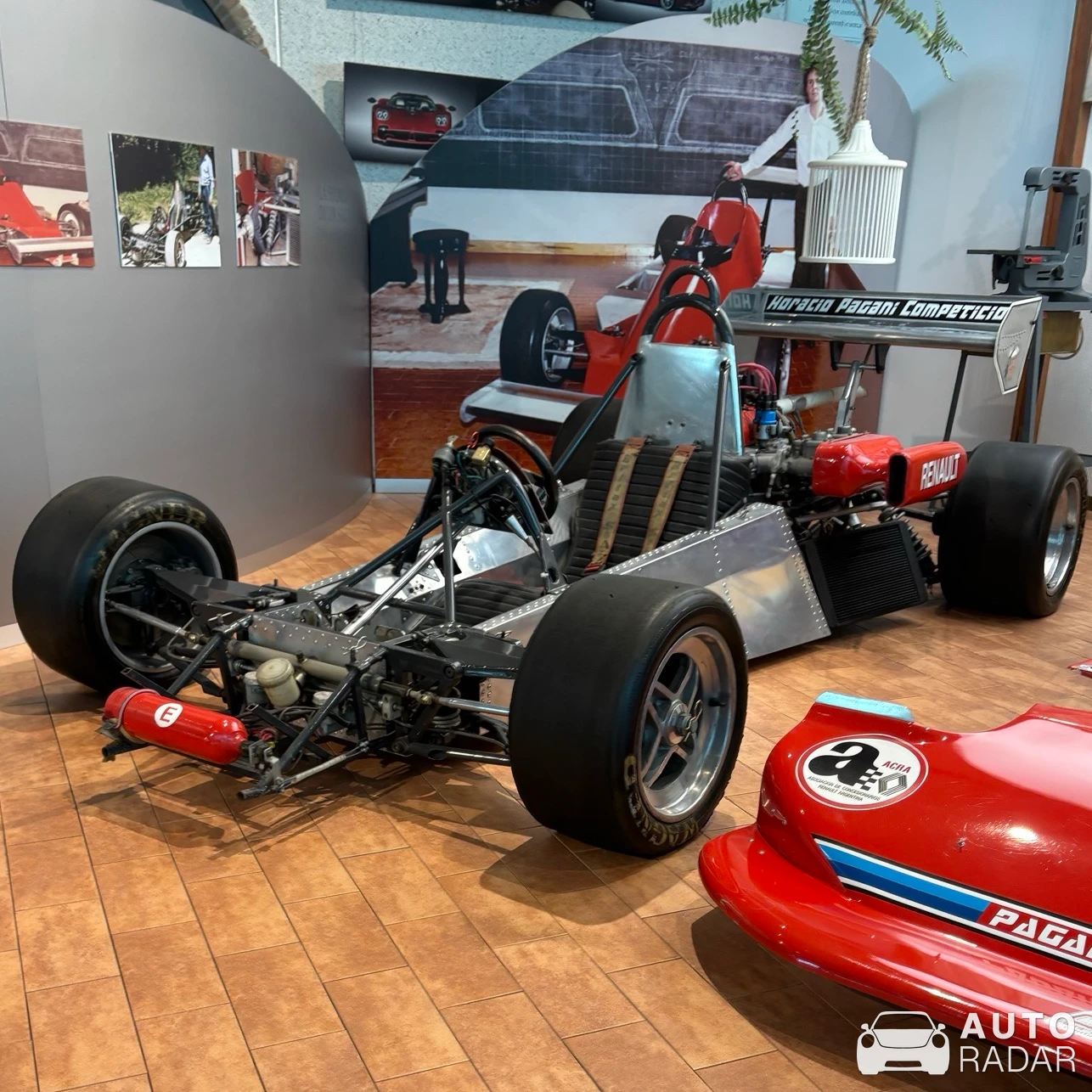 Pagani A1 Renault spotted in Graziosa