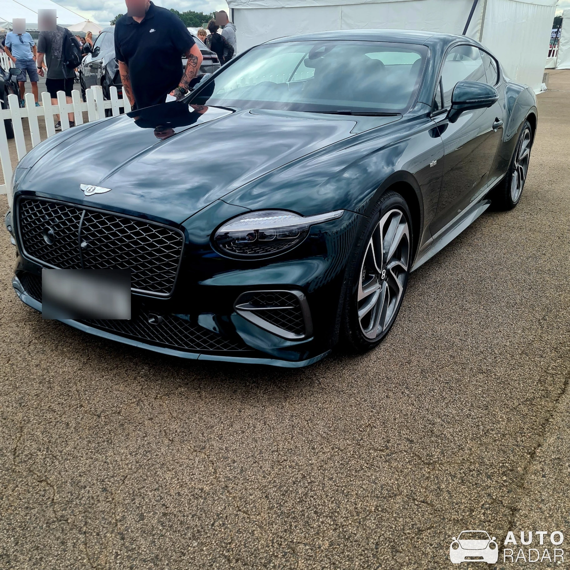 Bentley Continental S spotted in Leicestershire, United Kingdom