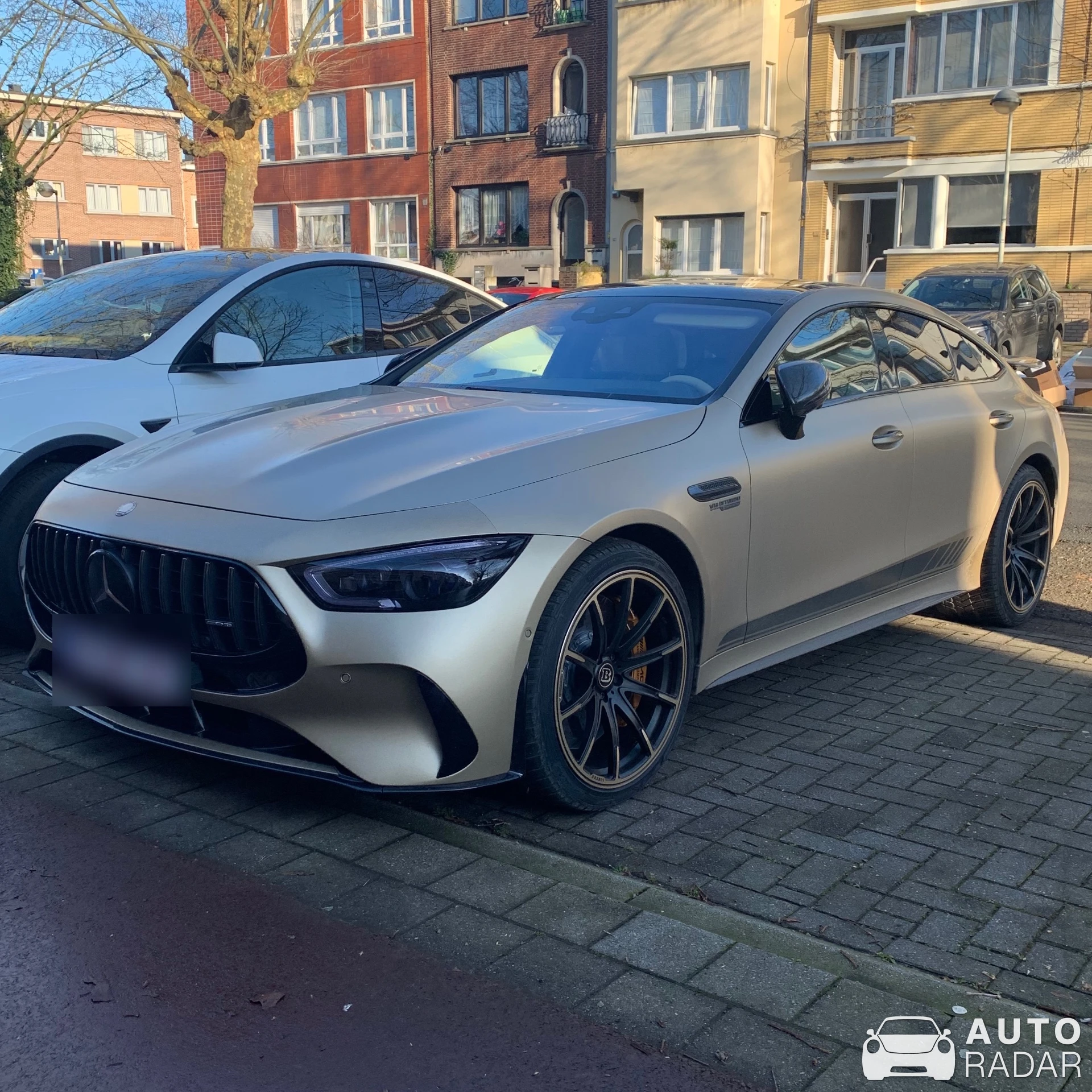 Mercedes-AMG GT 63 S X290 spotted in Antwerpen, België
