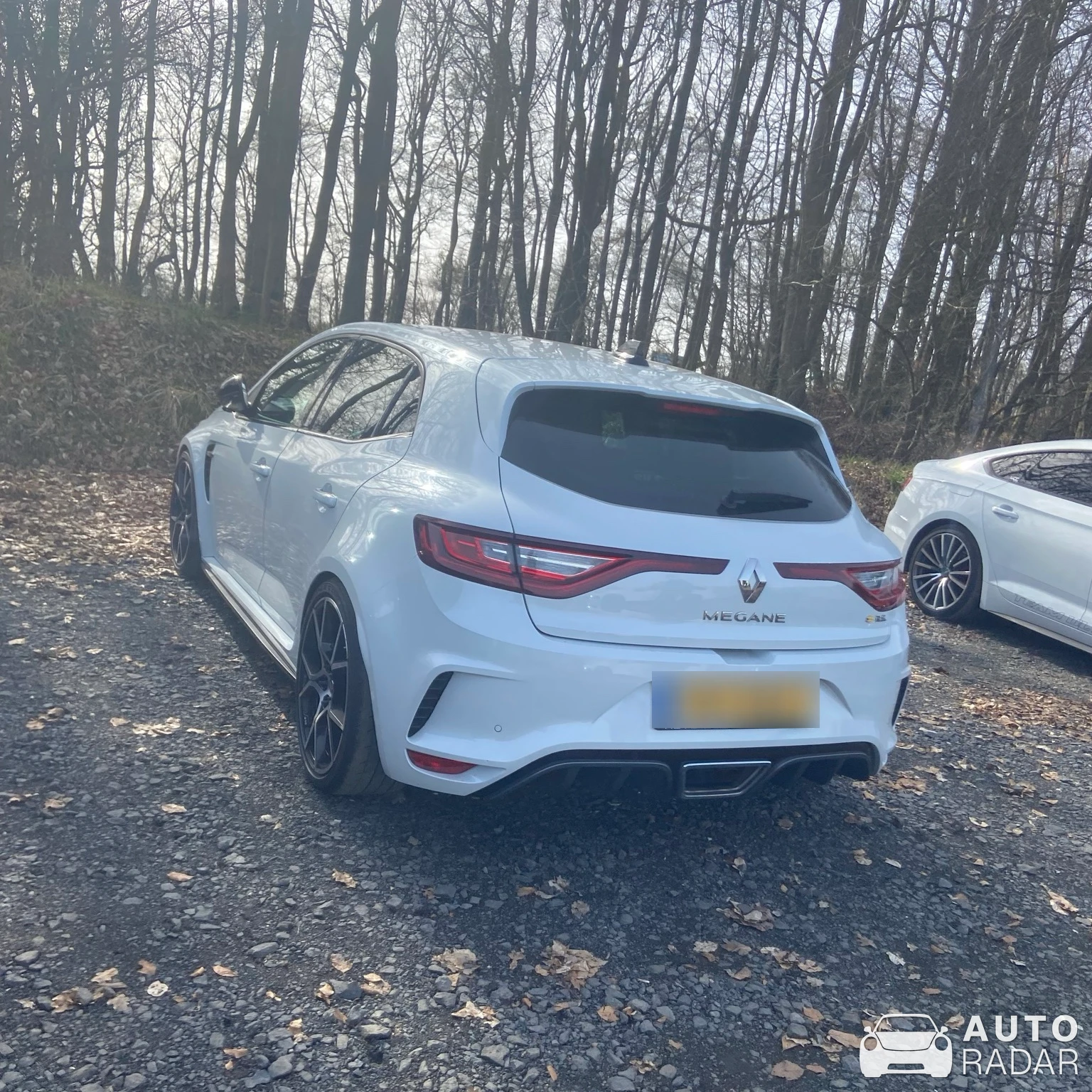 Renault Mégane IV RS spotted in Nürburg