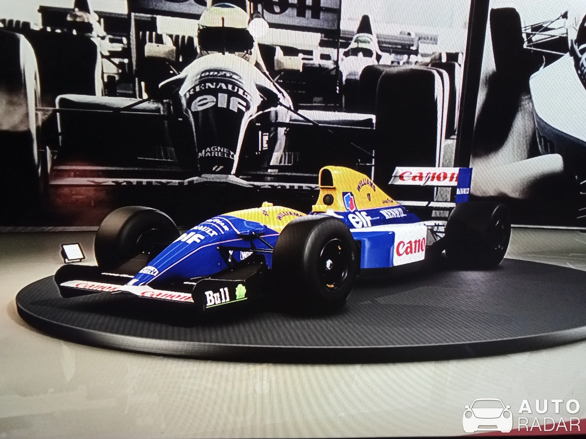 Williams FW26 spotted
