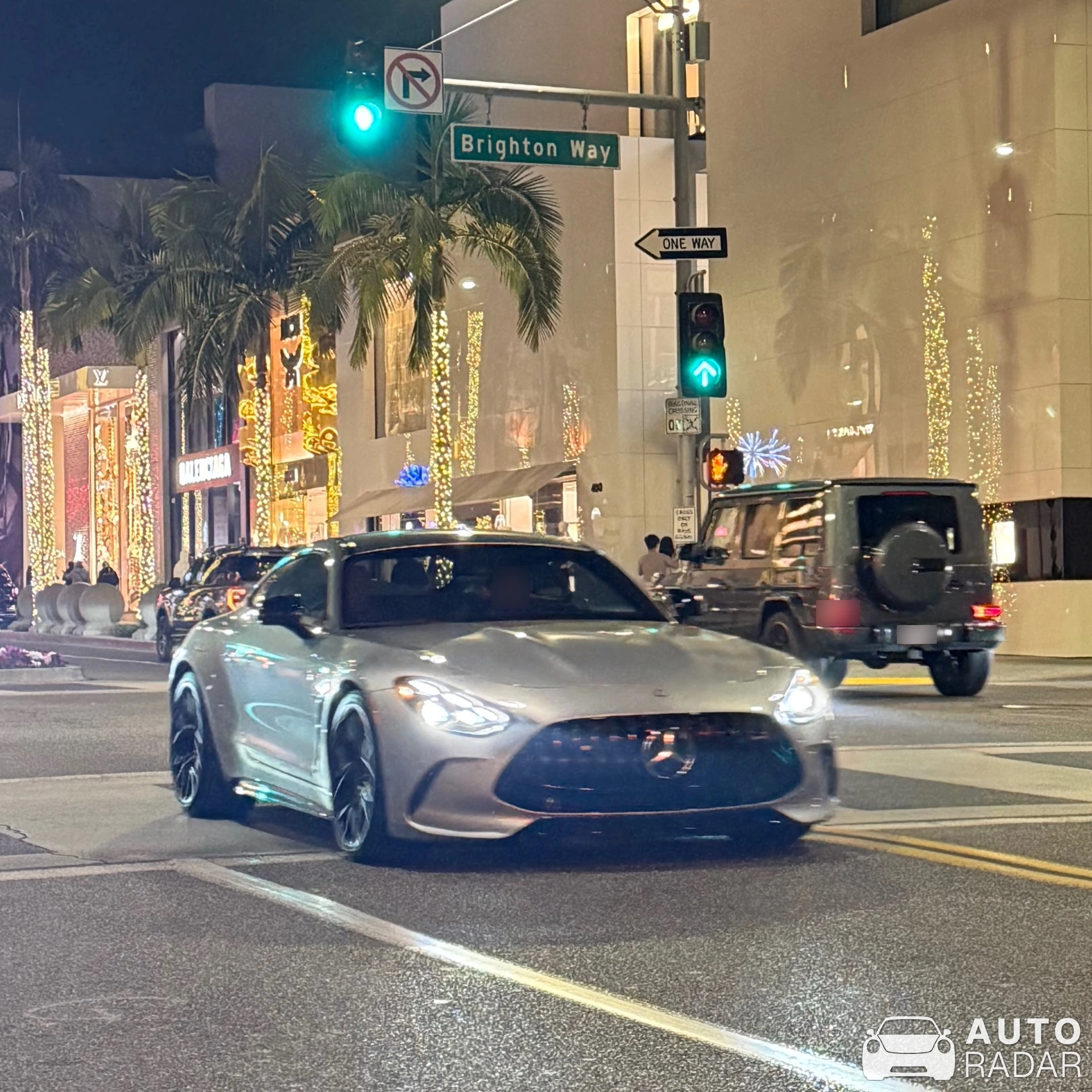 Mercedes-AMG GT 63 S C192 spotted in Beverly Hills, United States