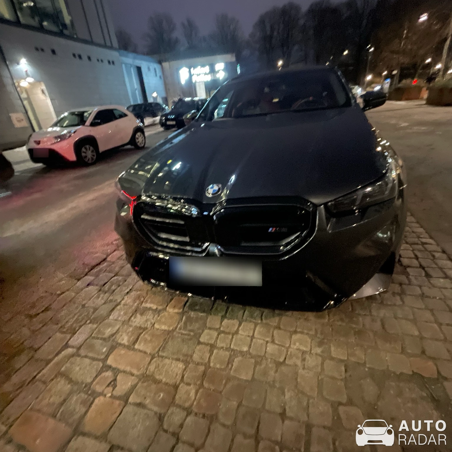 BMW M5 G90 spotted in Centrum, Sverige