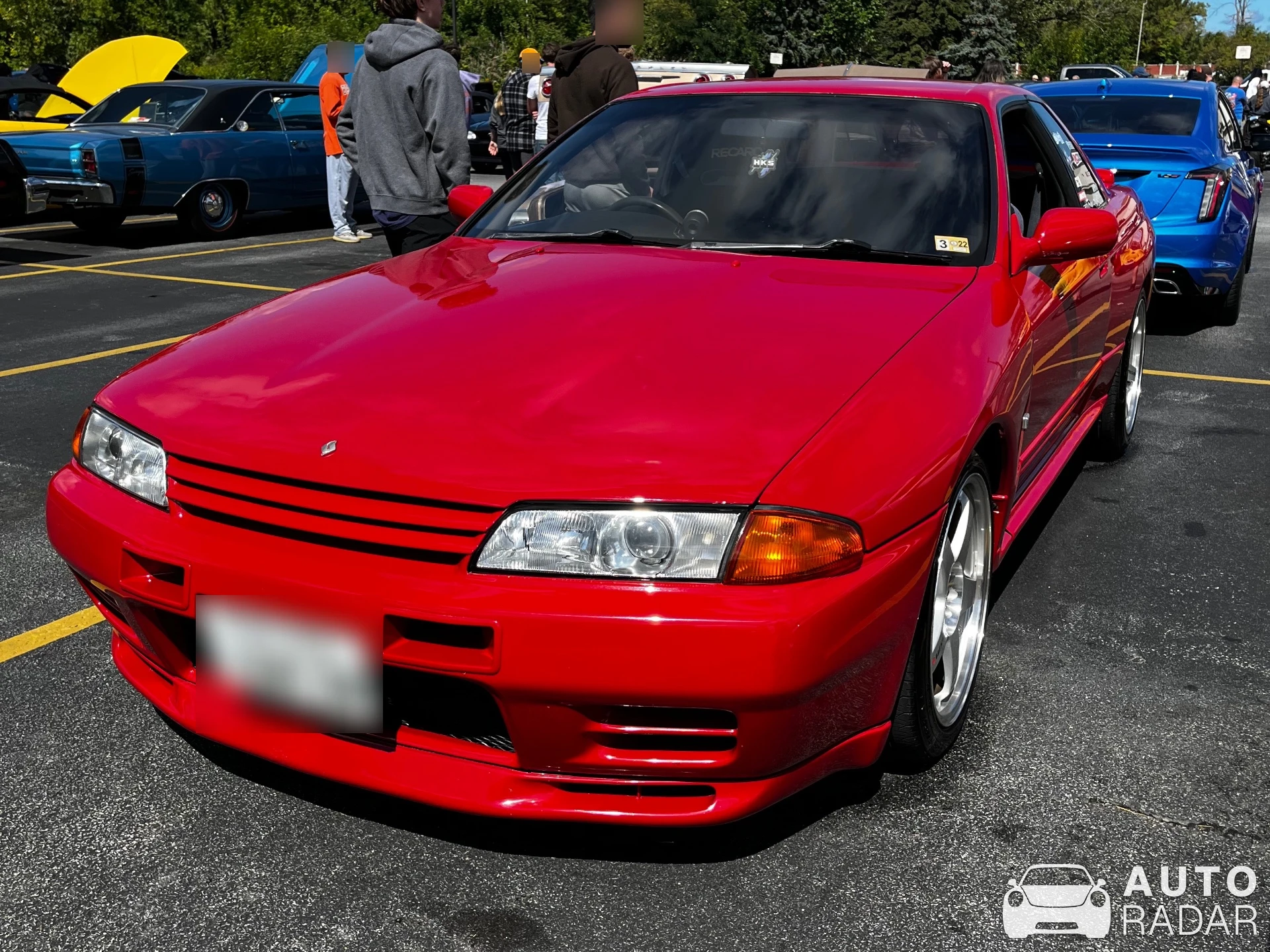 Nissan Skyline R32 spotted in Mentor, United States