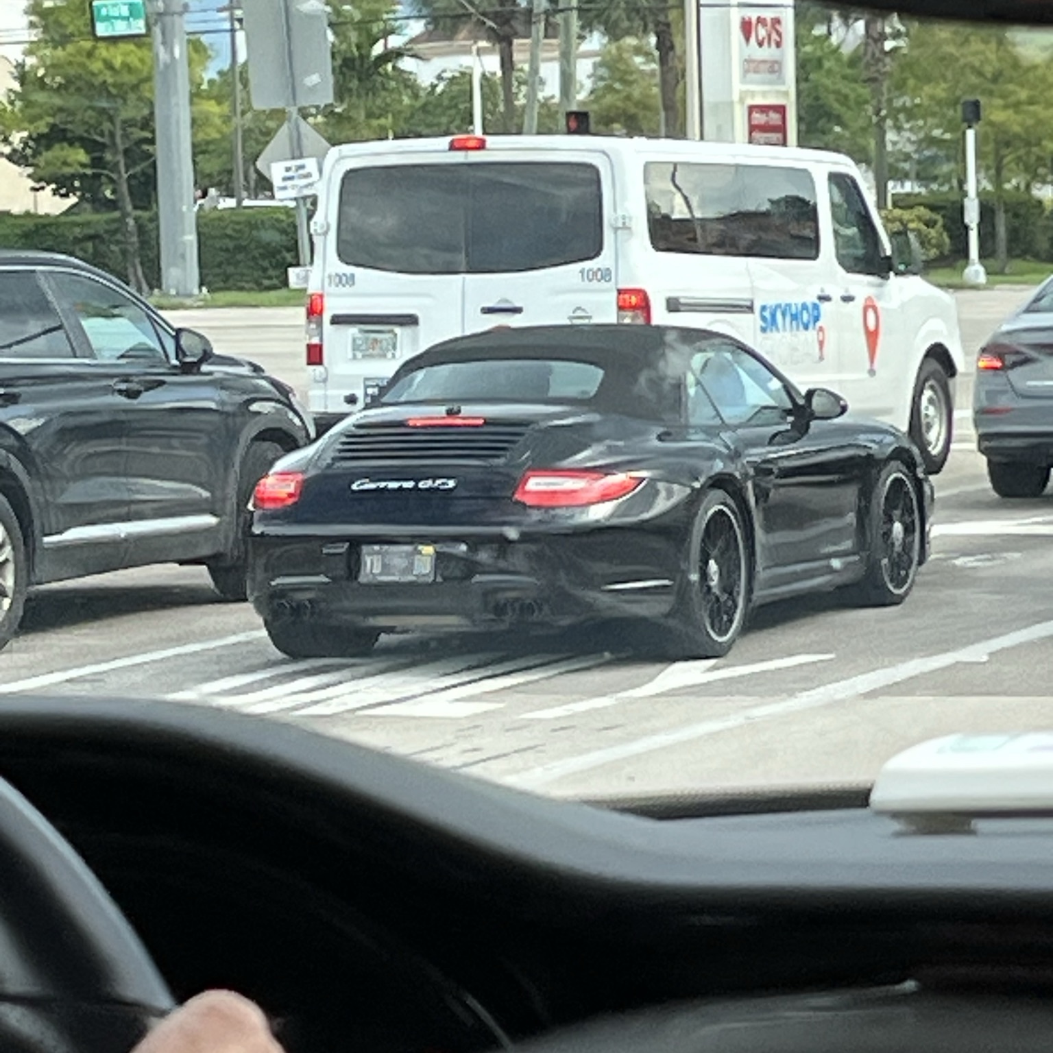 Porsche 997 Carrera GTS Cabriolet