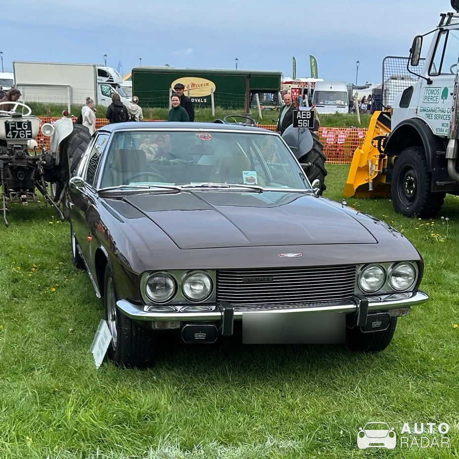 Jensen Interceptor III spotted in Llandudno