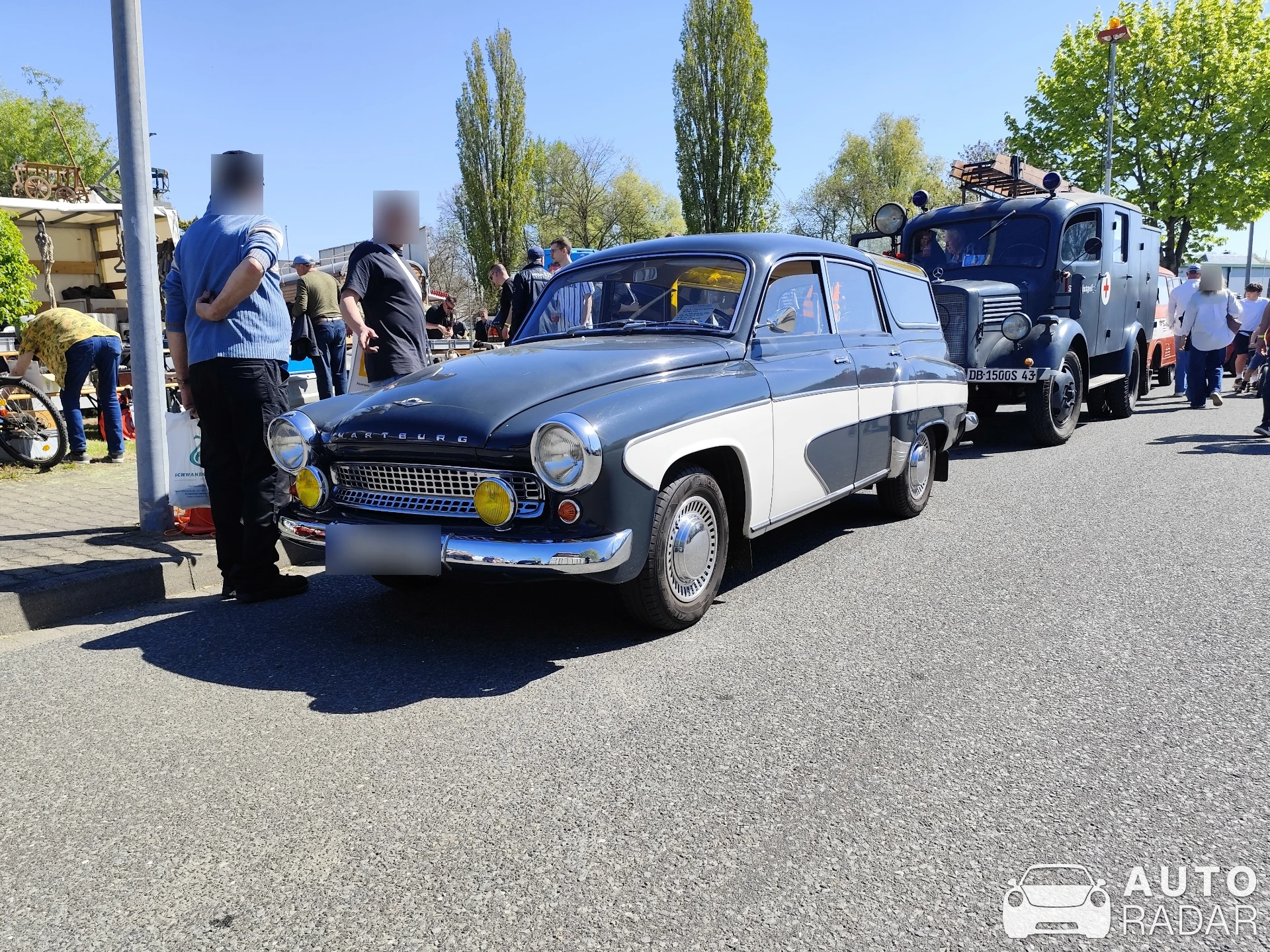 Wartburg 312 spotted in Hartmannsdorf