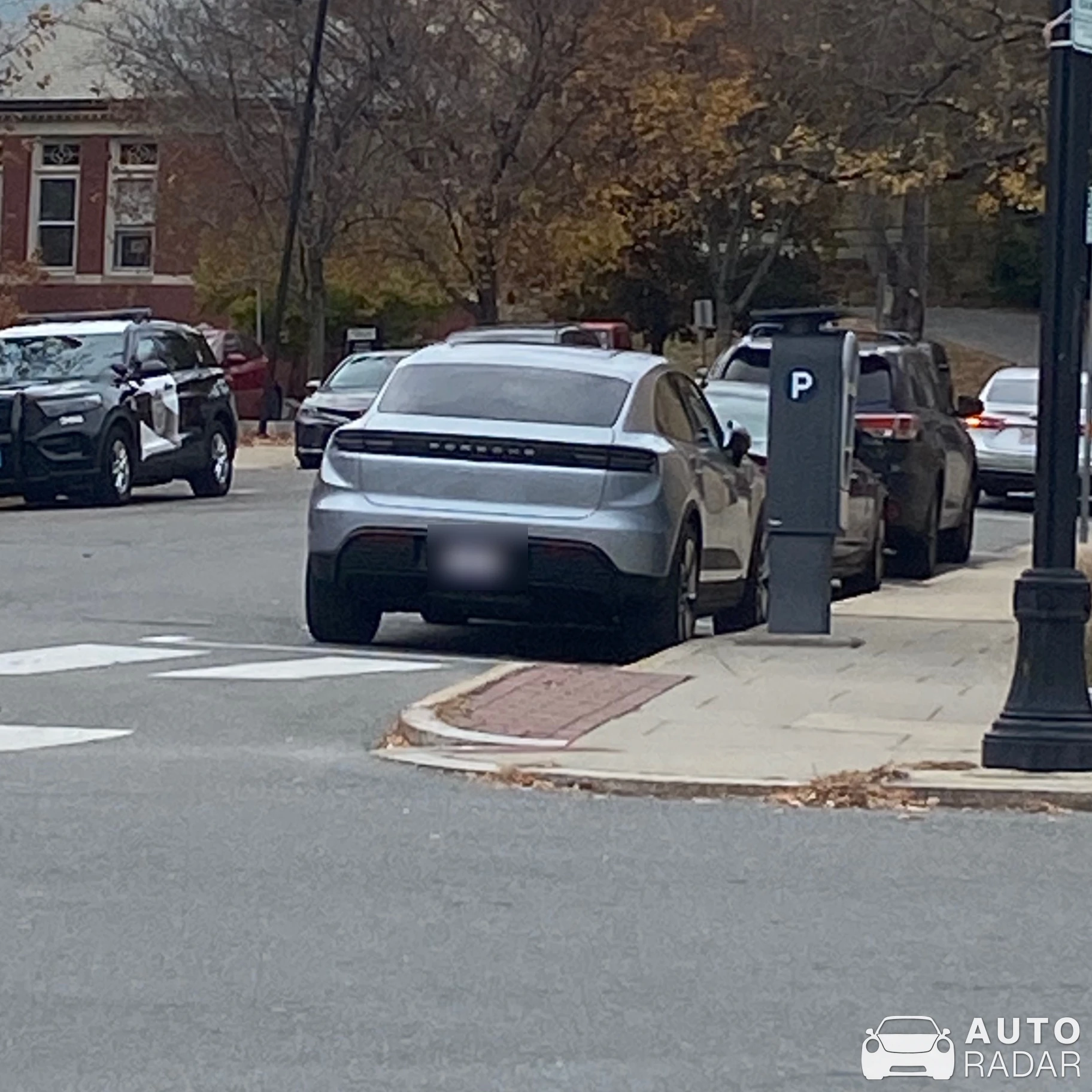 Porsche Macan EV spotted in Belmont, United States