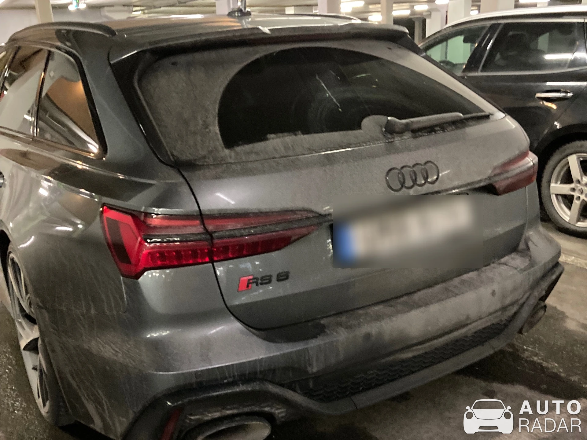 Audi RS6 Avant C8 spotted in Stockholms län, Sverige