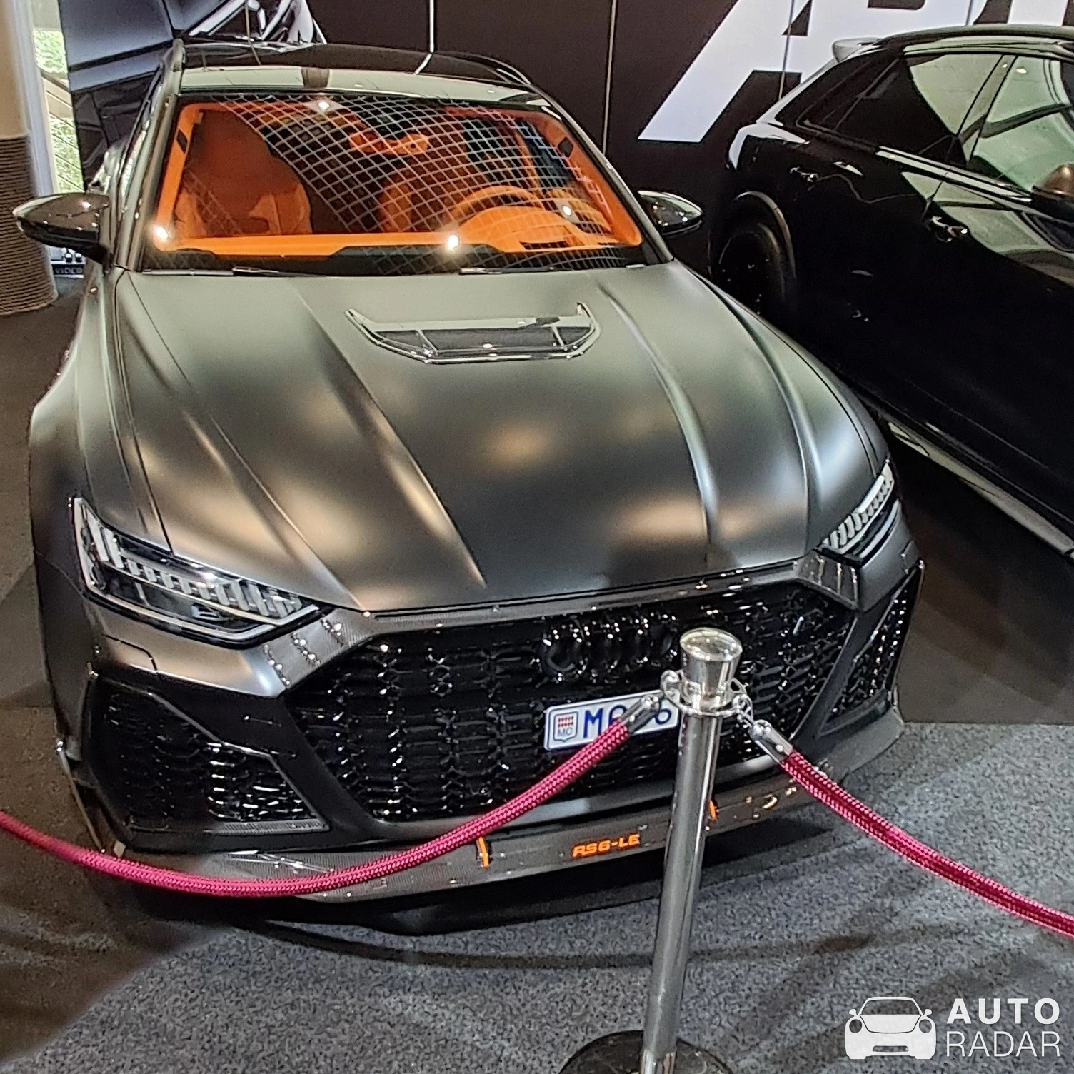 Audi RS6-R ABT BTM Turbo spotted in Monaco