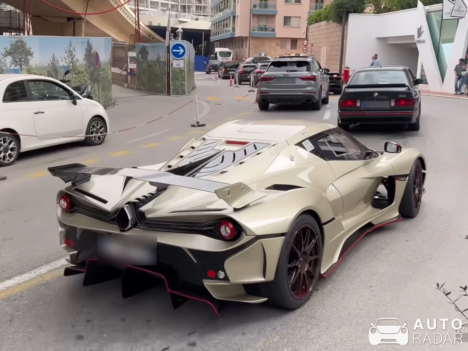 Pambuffetti PJ-01 spotted in Monaco