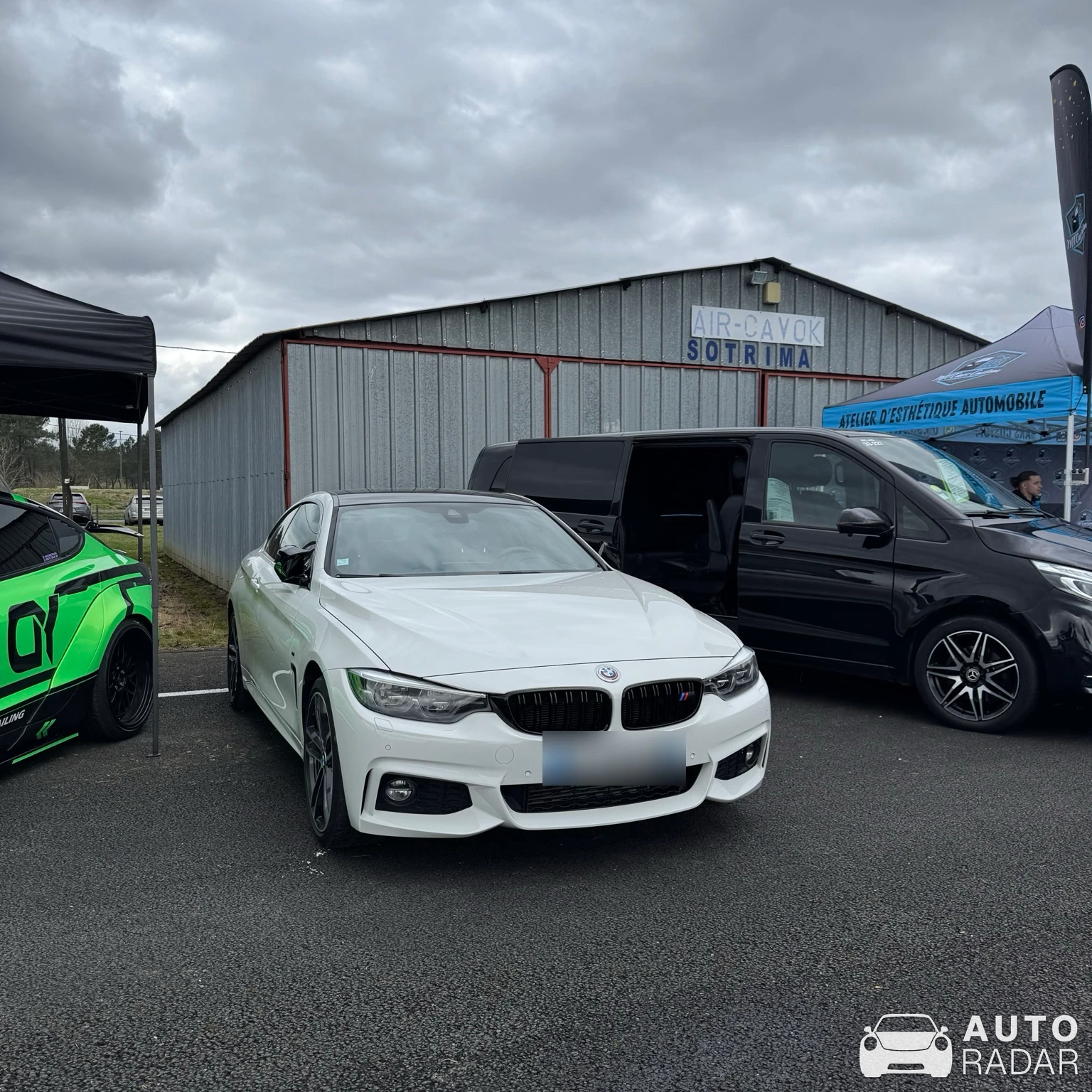 BMW 4 Series F32 Coupé spotted in Bordeaux