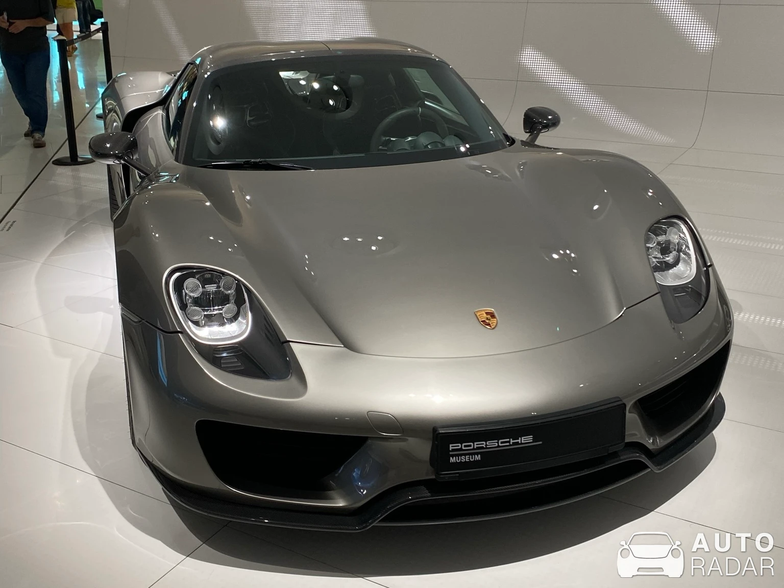 Porsche 918 Spyder spotted in Stuttgart, Vokietija