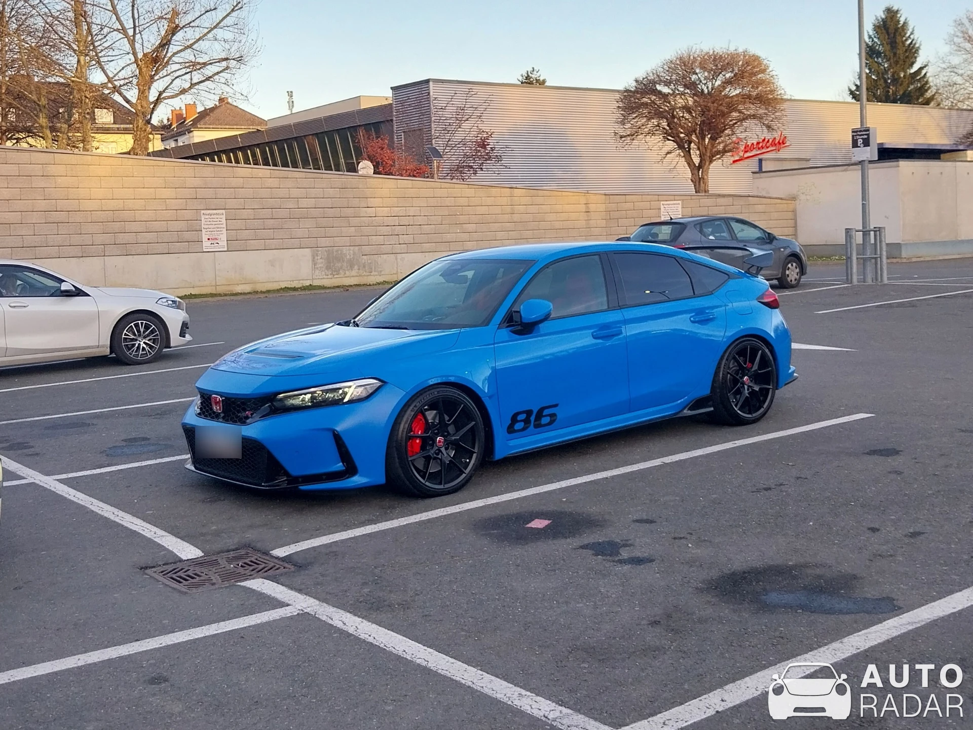 Honda Civic Type-R 2015 spotted in Gratkorn