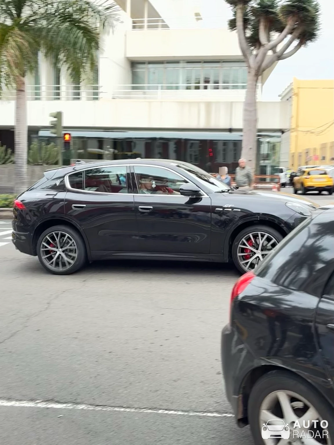 Maserati Grecale spotted in Las Palmas de Gran Canaria, España