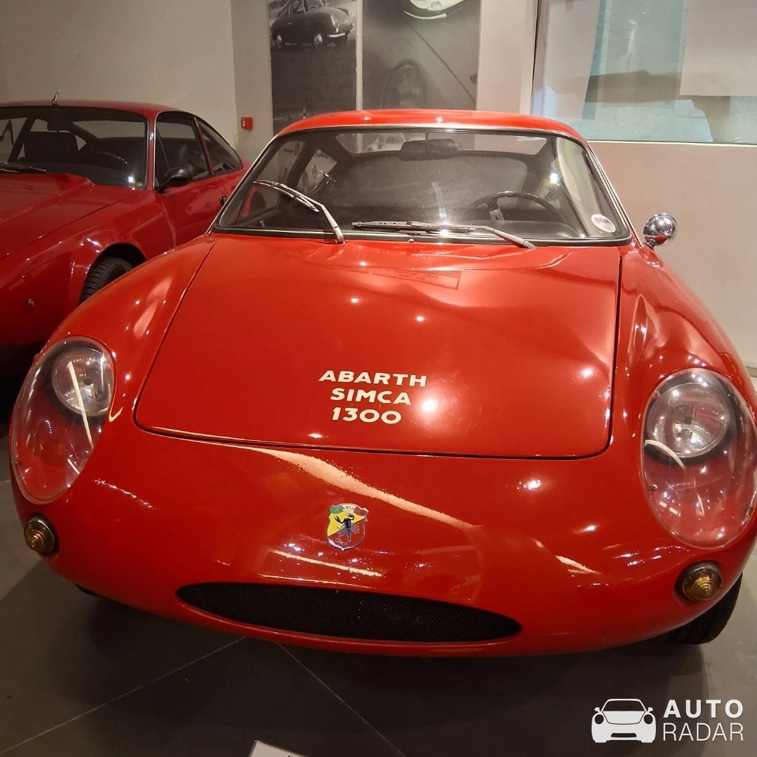 Abarth Simca 1300 spotted in Athina, Greece